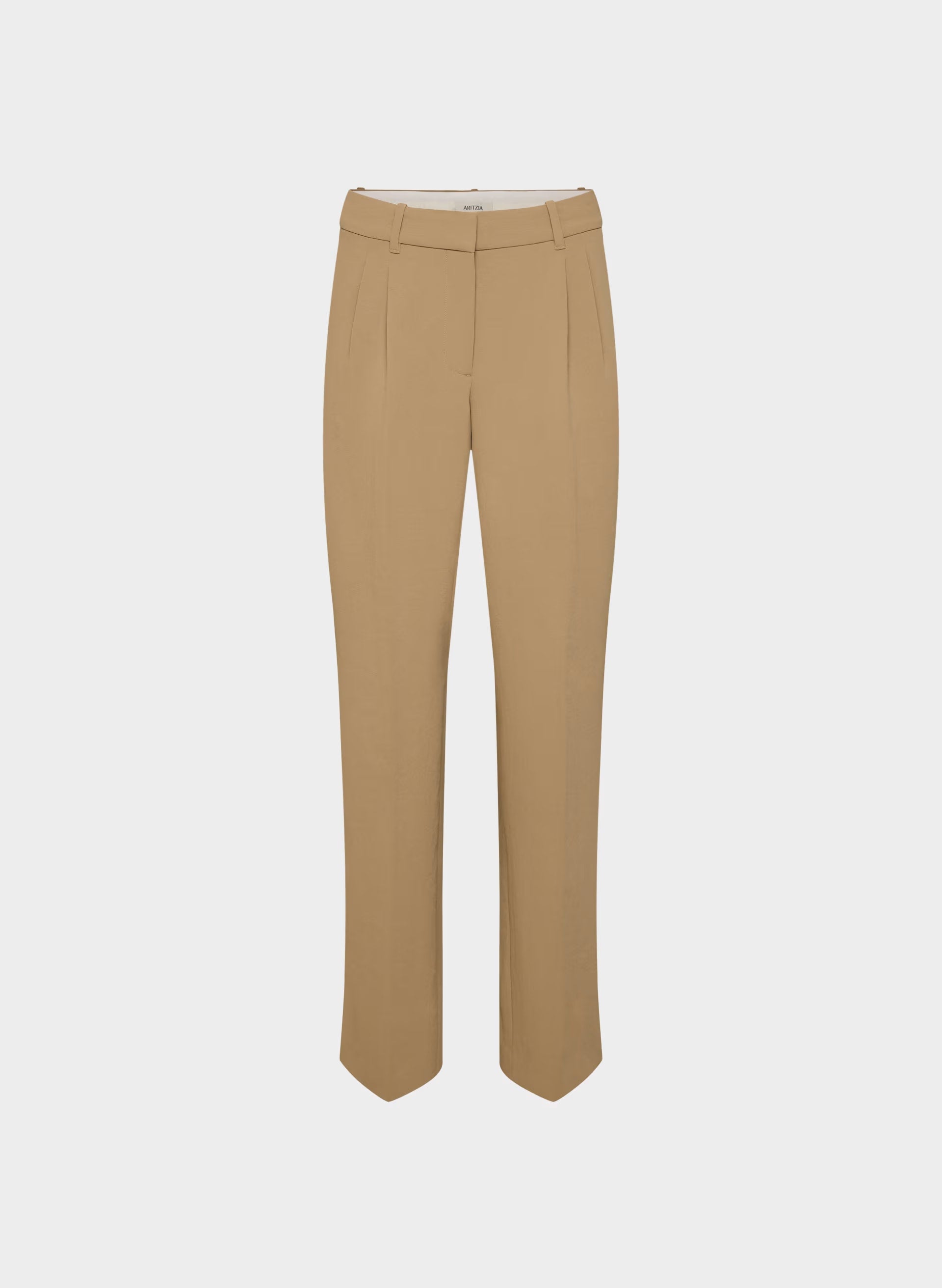 The Effortless Pant™ Lo-Rise - Crepette™ - DESERT SAND