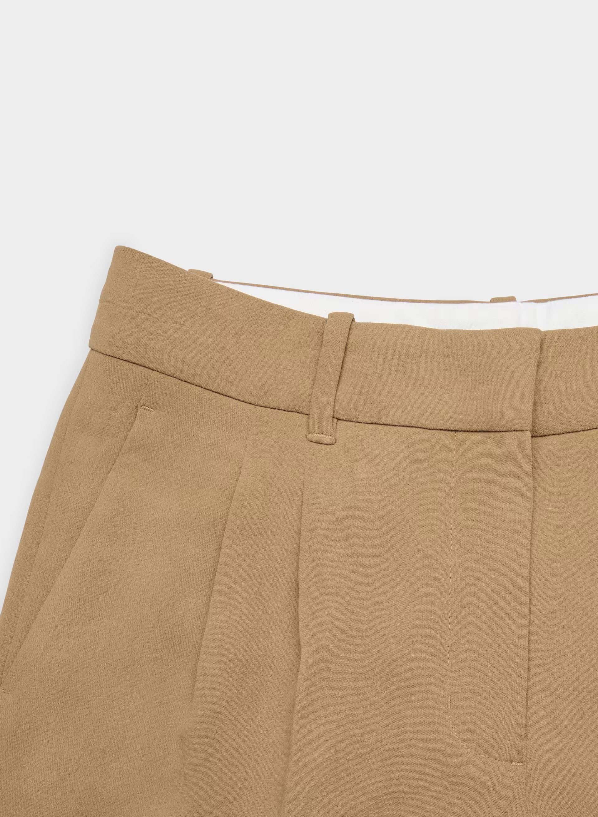 The Effortless Pant™ Lo-Rise - Crepette™ - DESERT SAND