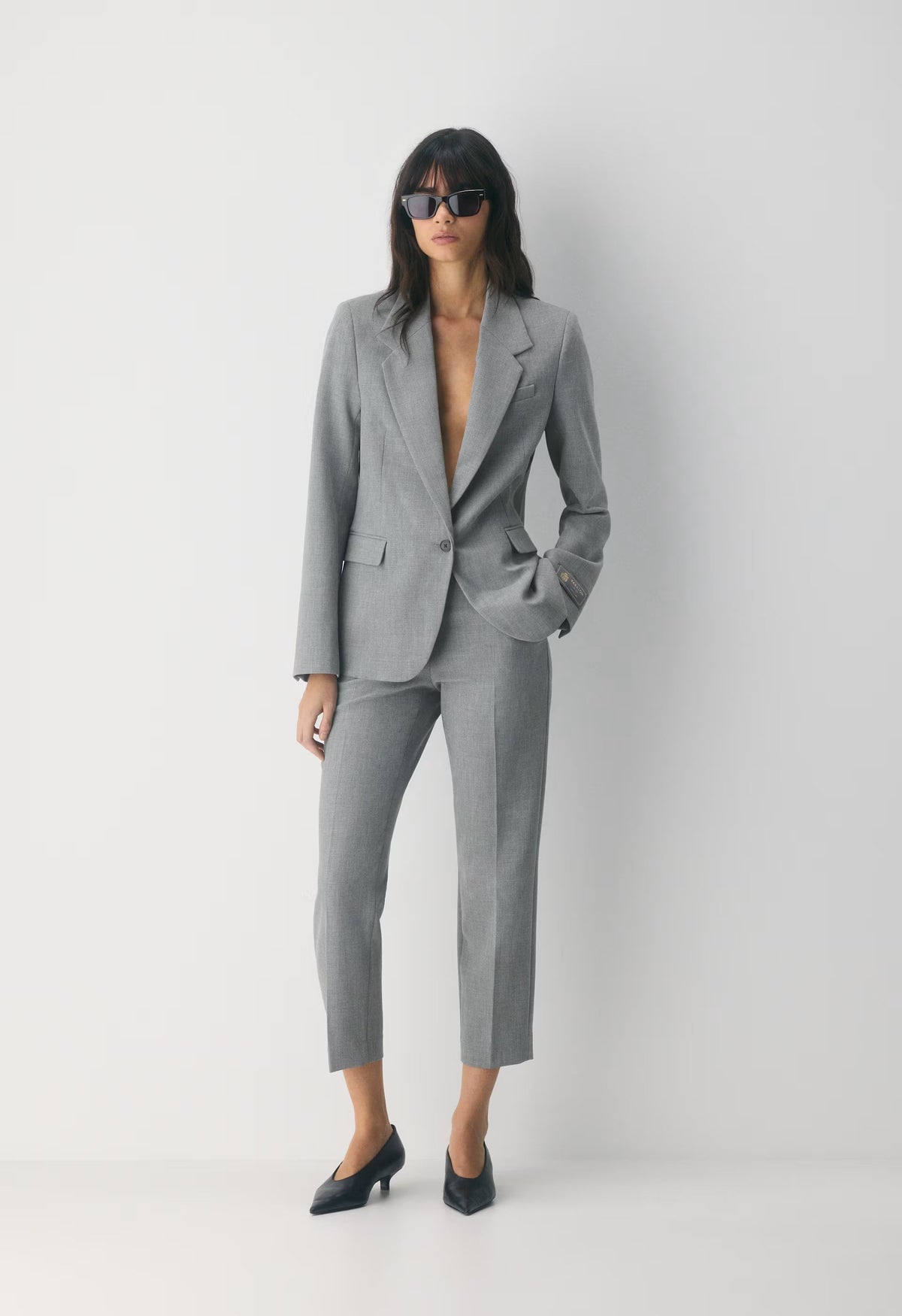 Markova Pant - Eversential™ - HEATHER DARK GREY