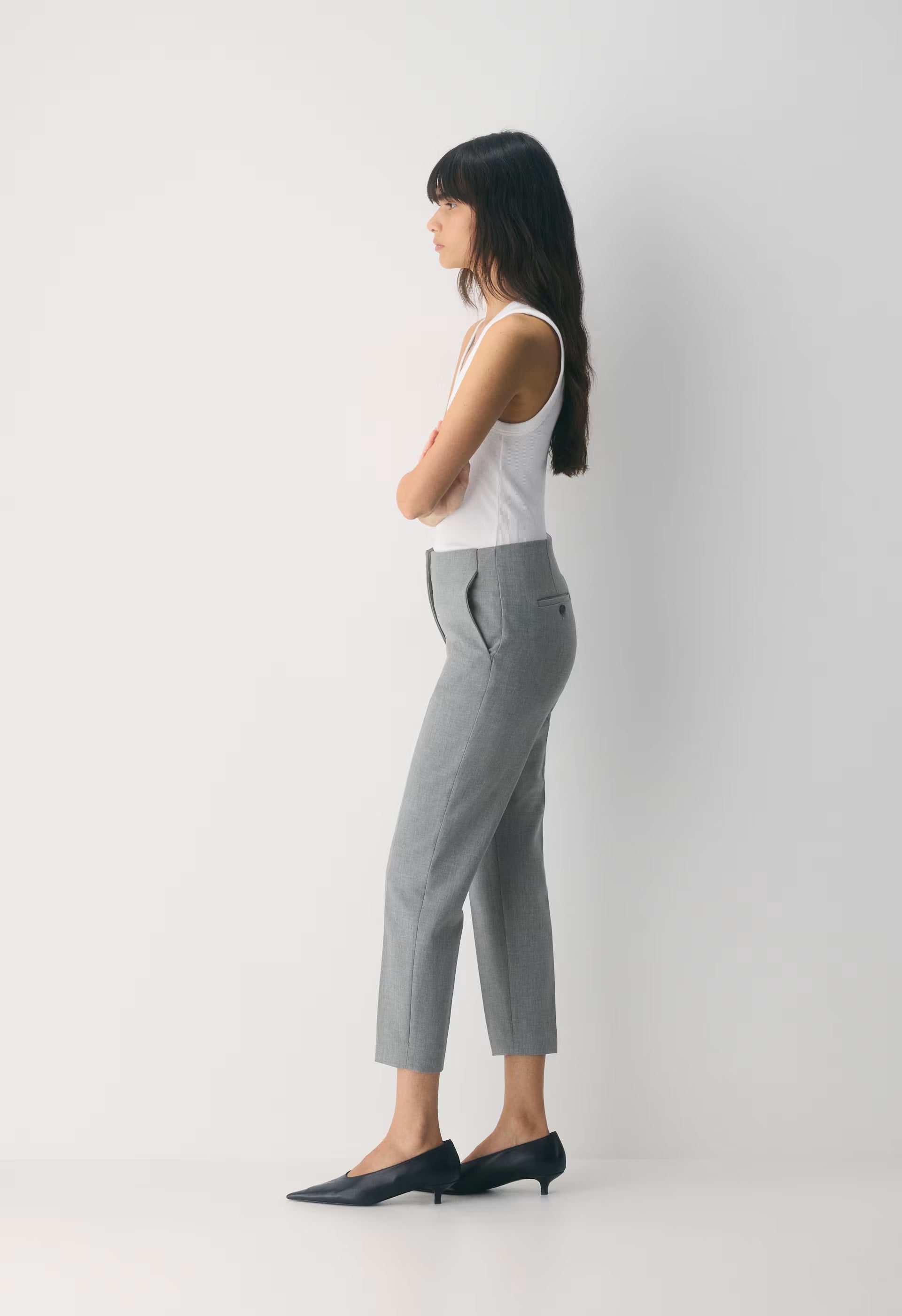 Markova Pant - Eversential™ - HEATHER DARK GREY
