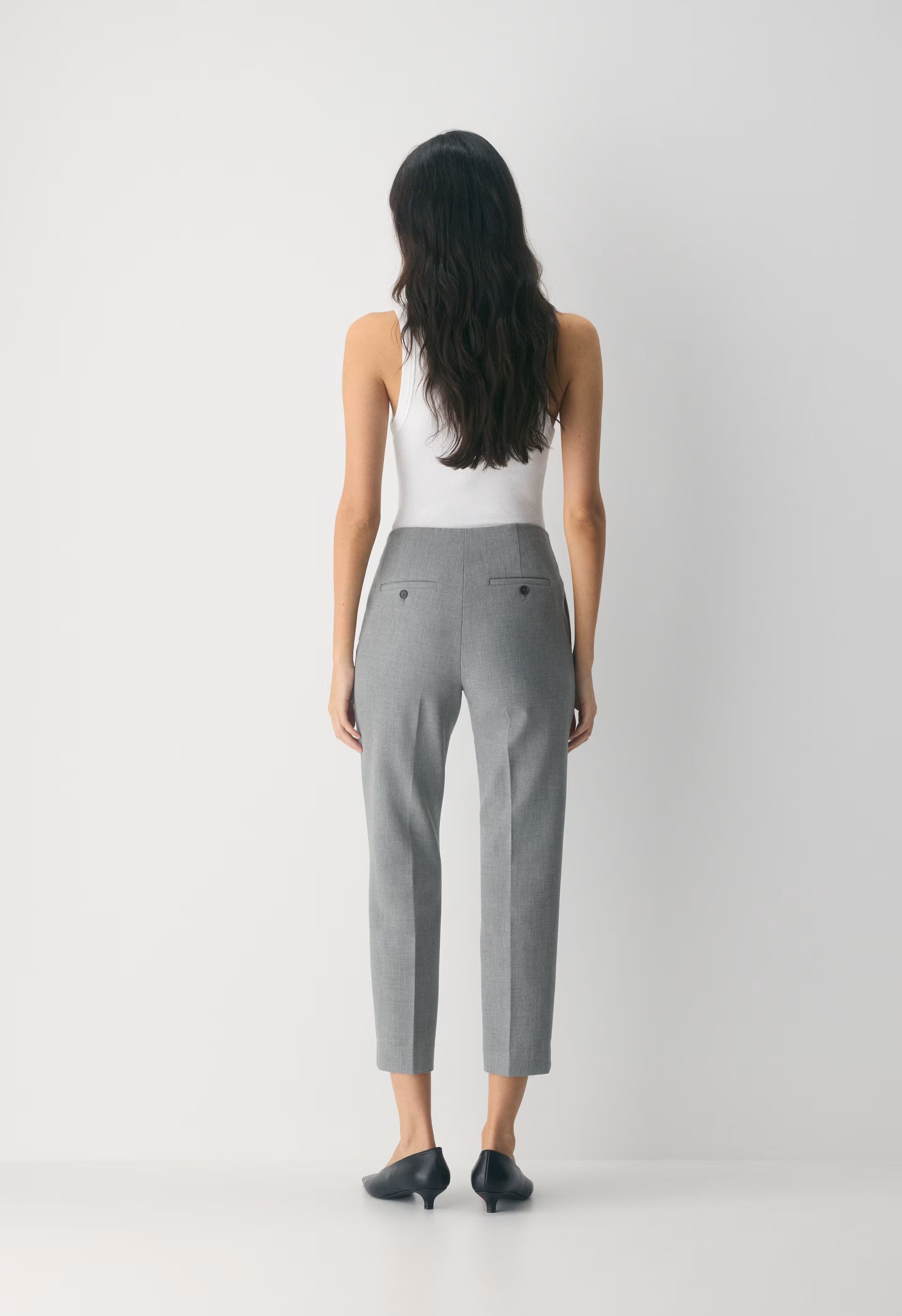 Markova Pant - Eversential™ - HEATHER DARK GREY