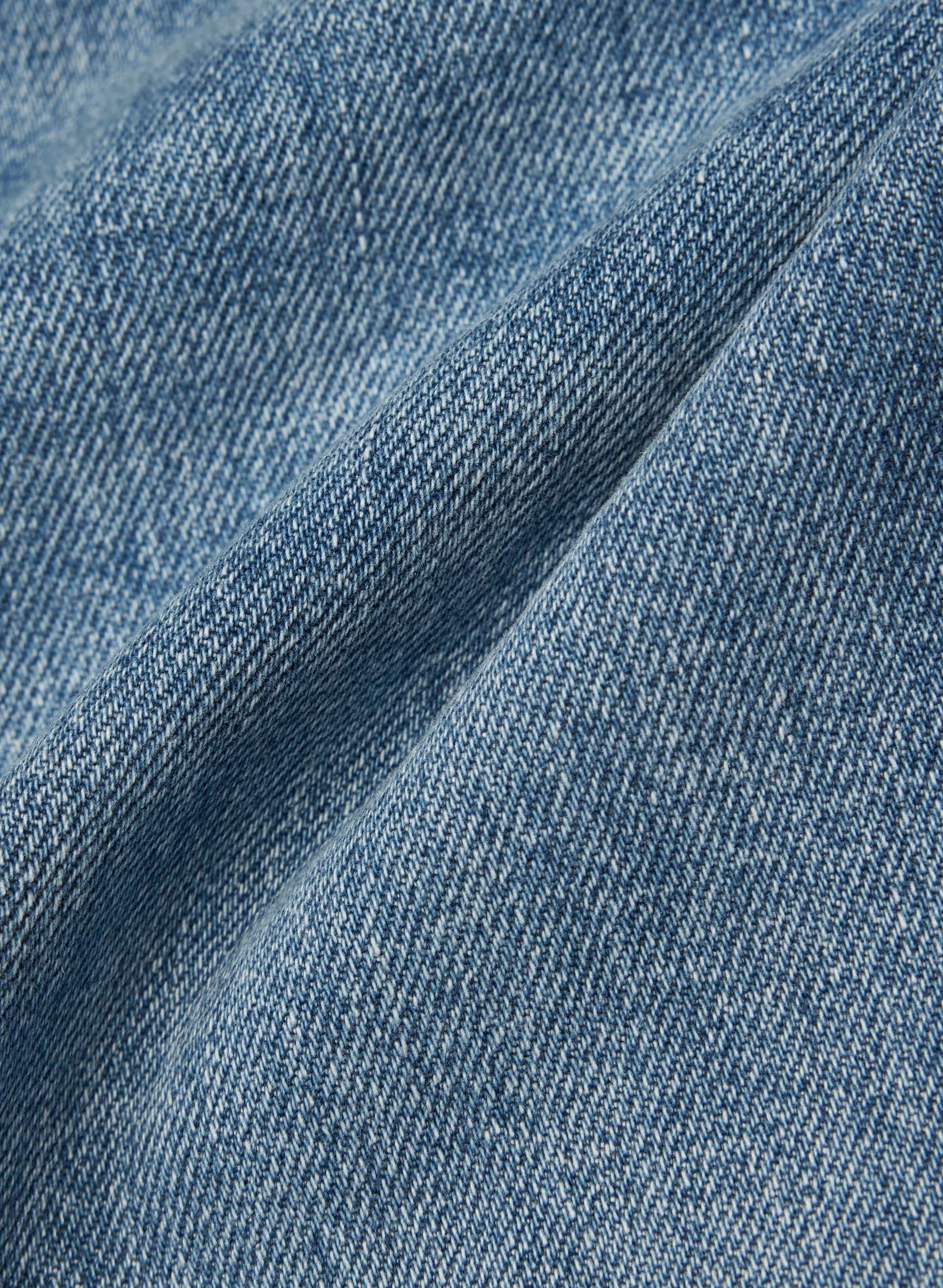 Denim Forum The Arlo Hi-Rise Straight Jean - 5 YRS KISS N TELL BLEU