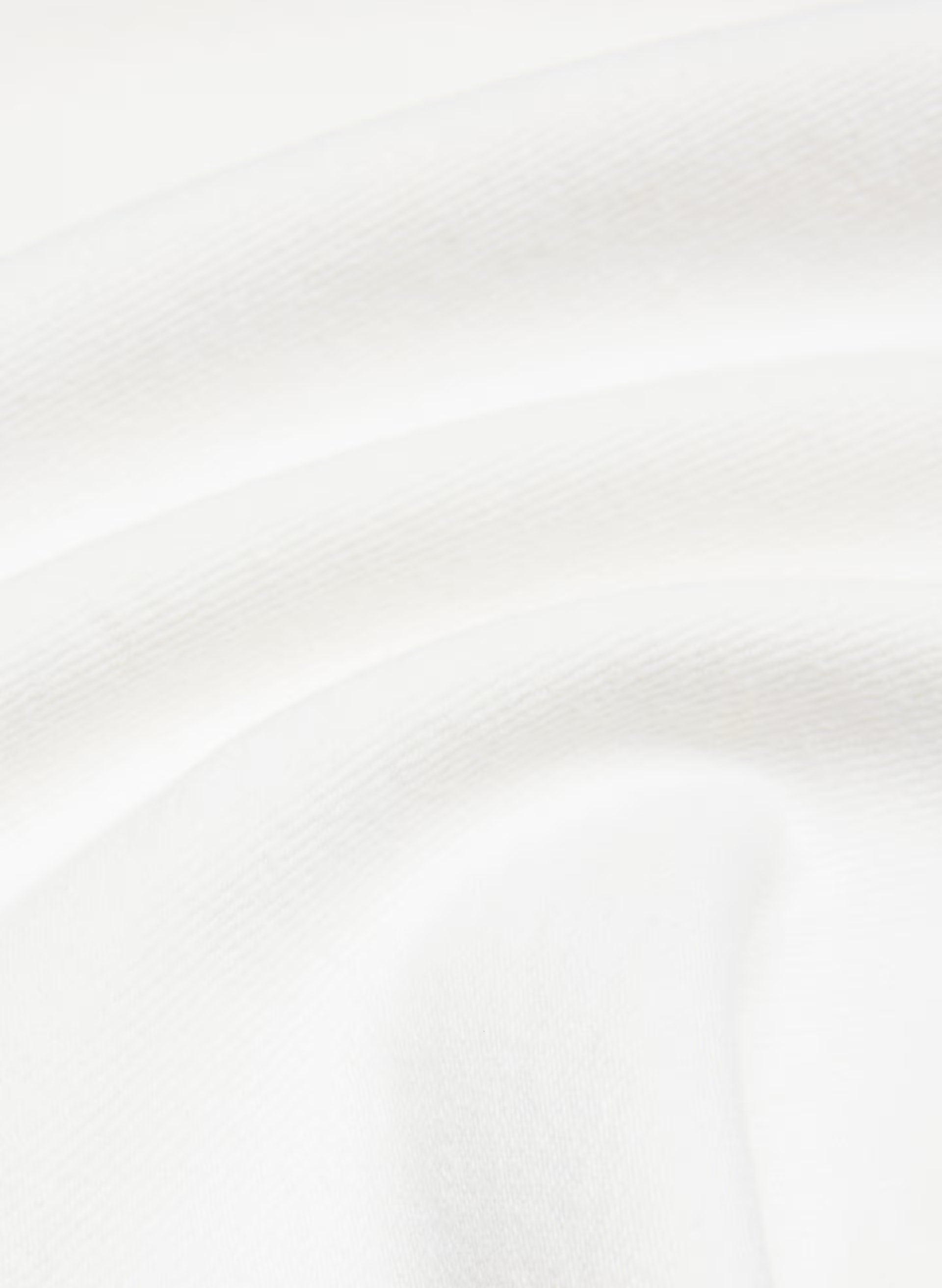 Denim Forum The Farrah Hi-Rise Wide Jean - A LITTLE WHITE LIE