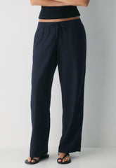 Sontag Linen Pant - ADMIRAL