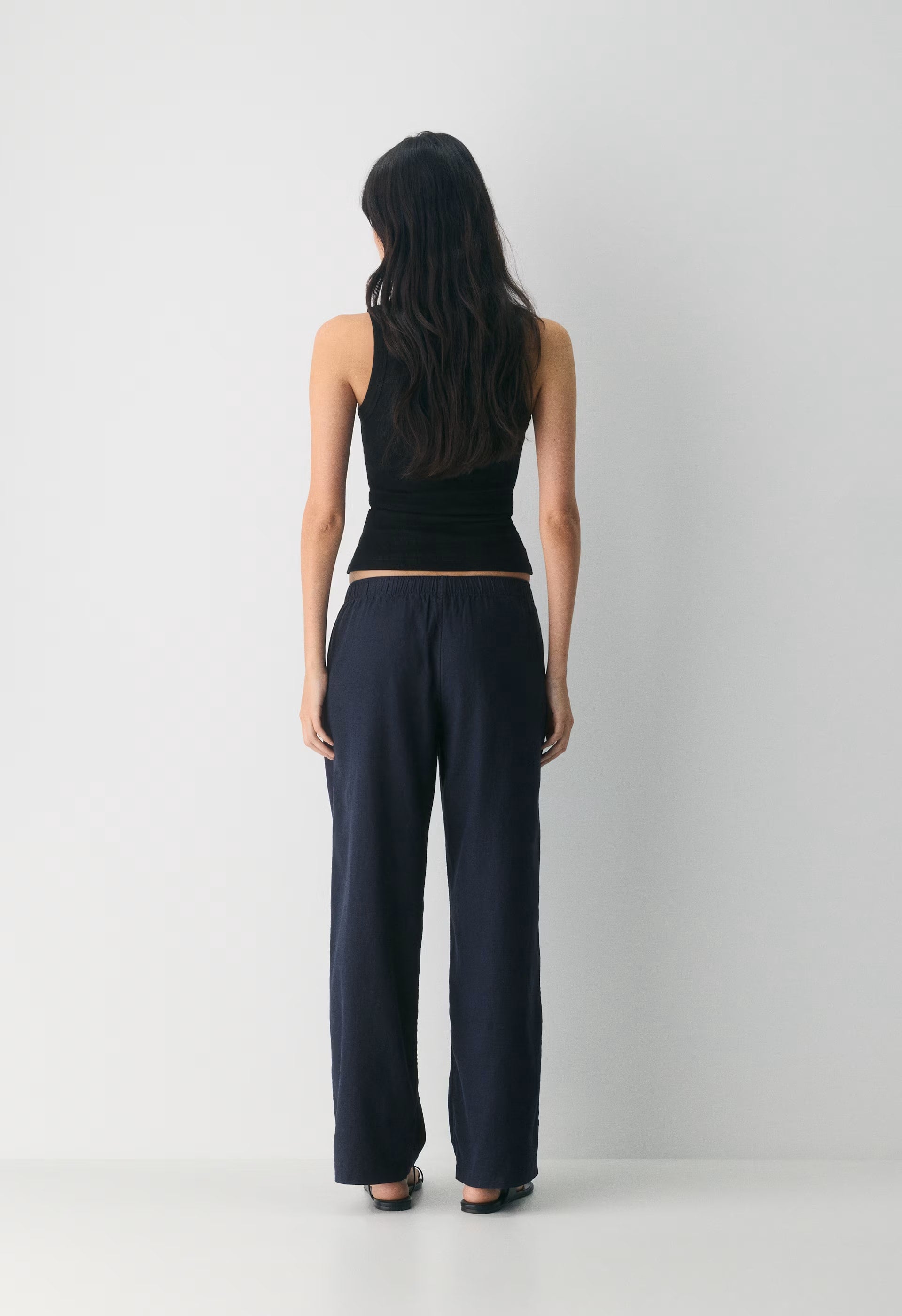 Sontag Linen Pant - ADMIRAL