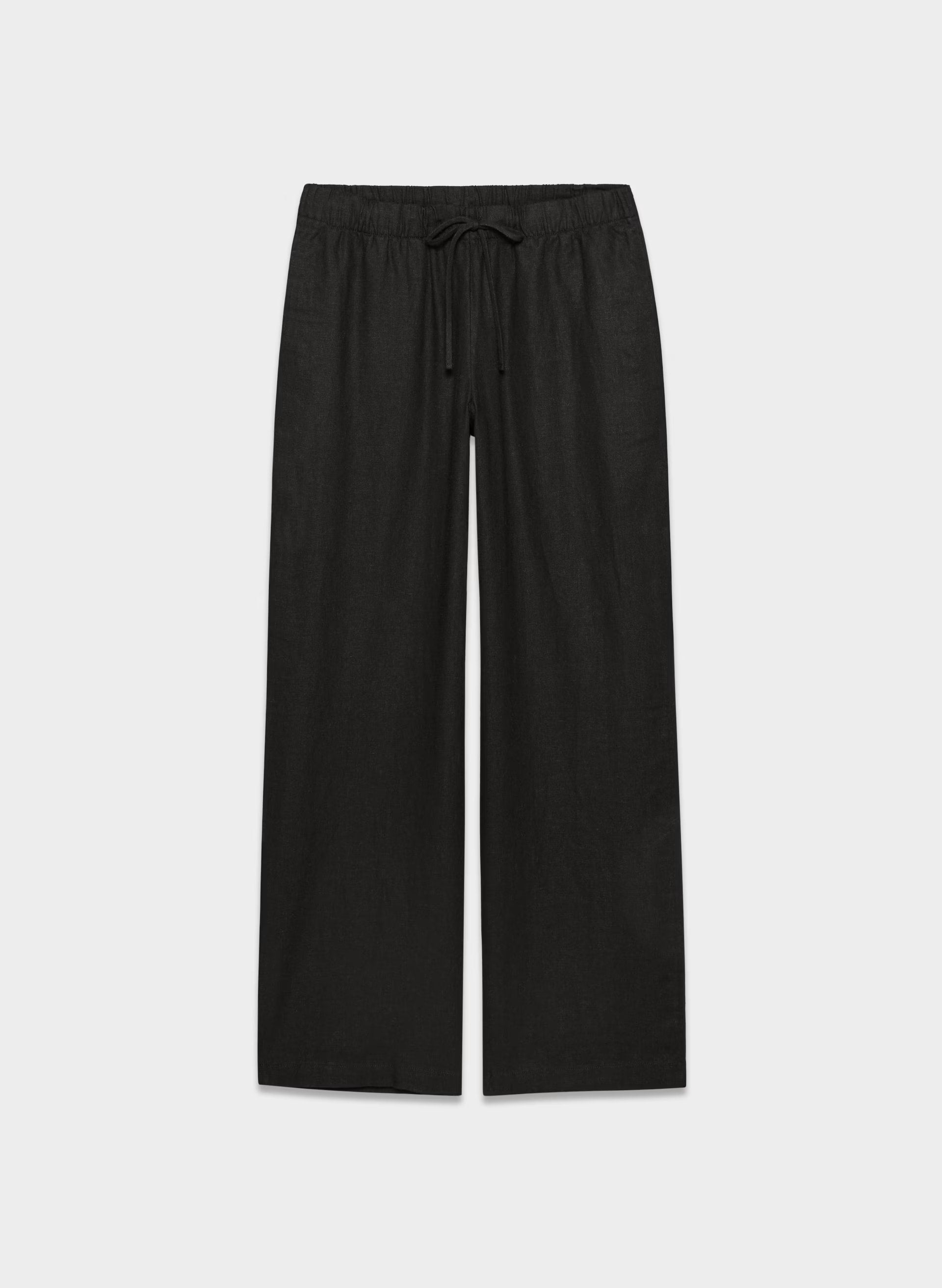 Sontag Linen Pant - BLACK