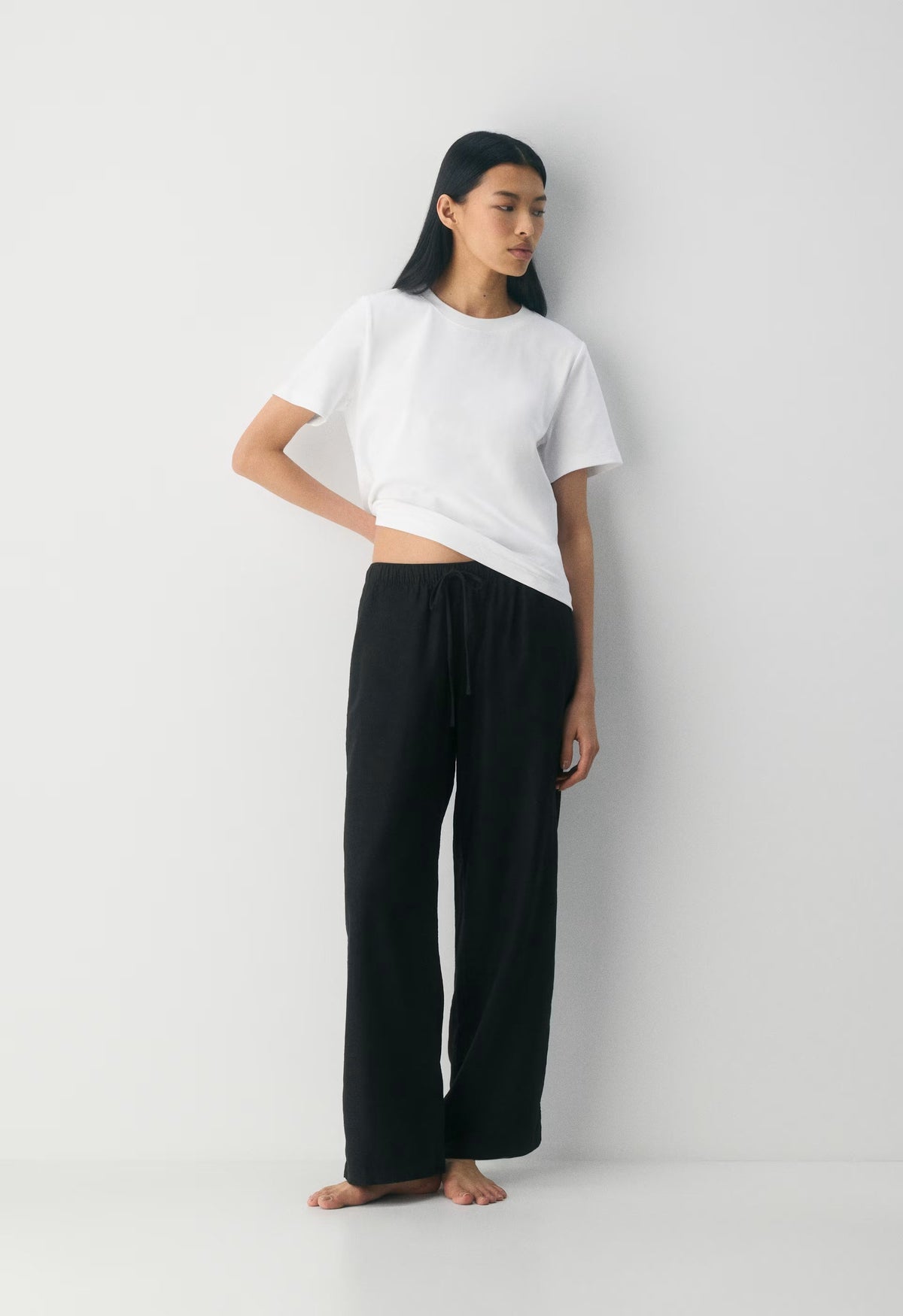 Sontag Linen Pant - BLACK