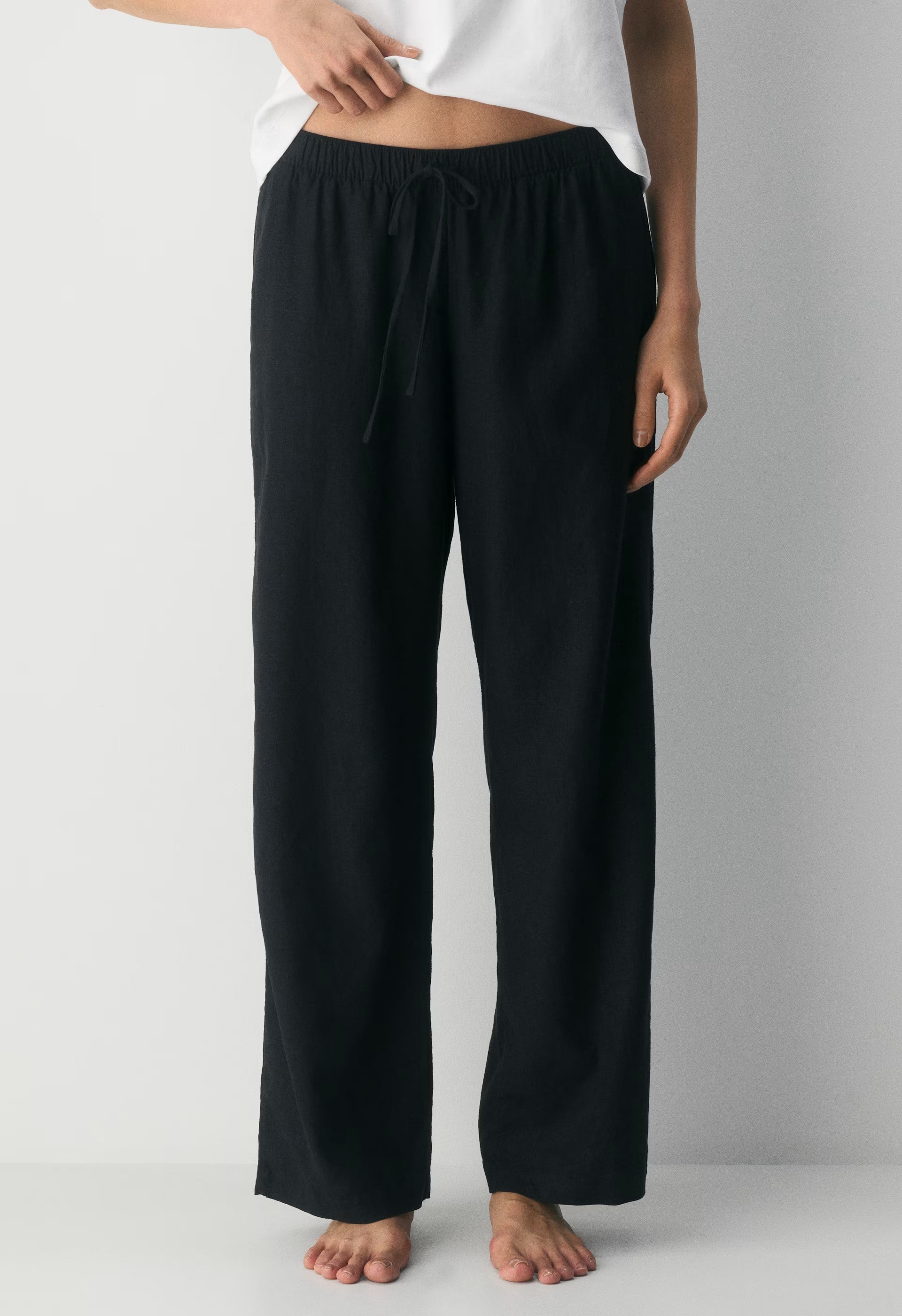 Sontag Linen Pant - BLACK