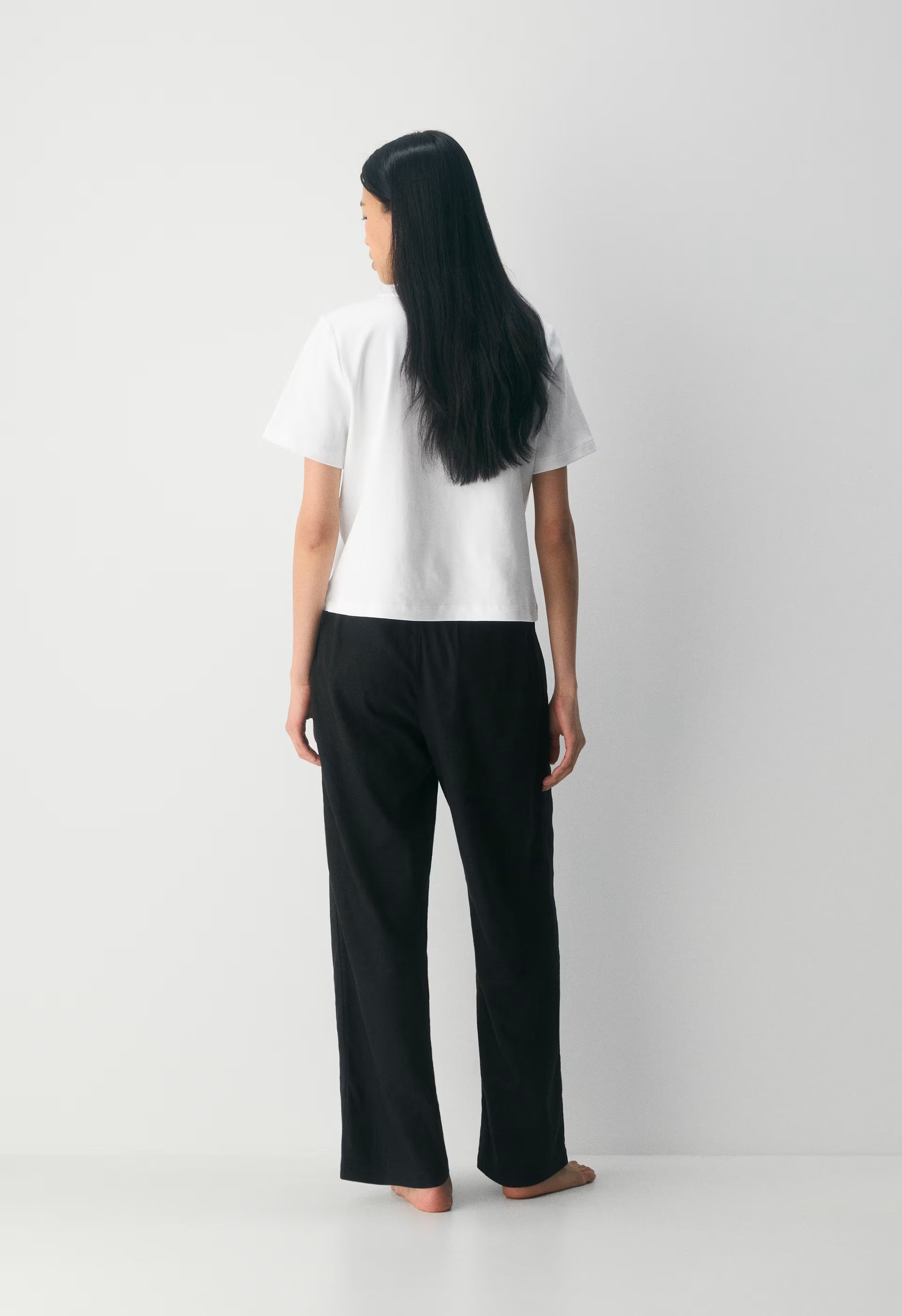 Sontag Linen Pant - BLACK