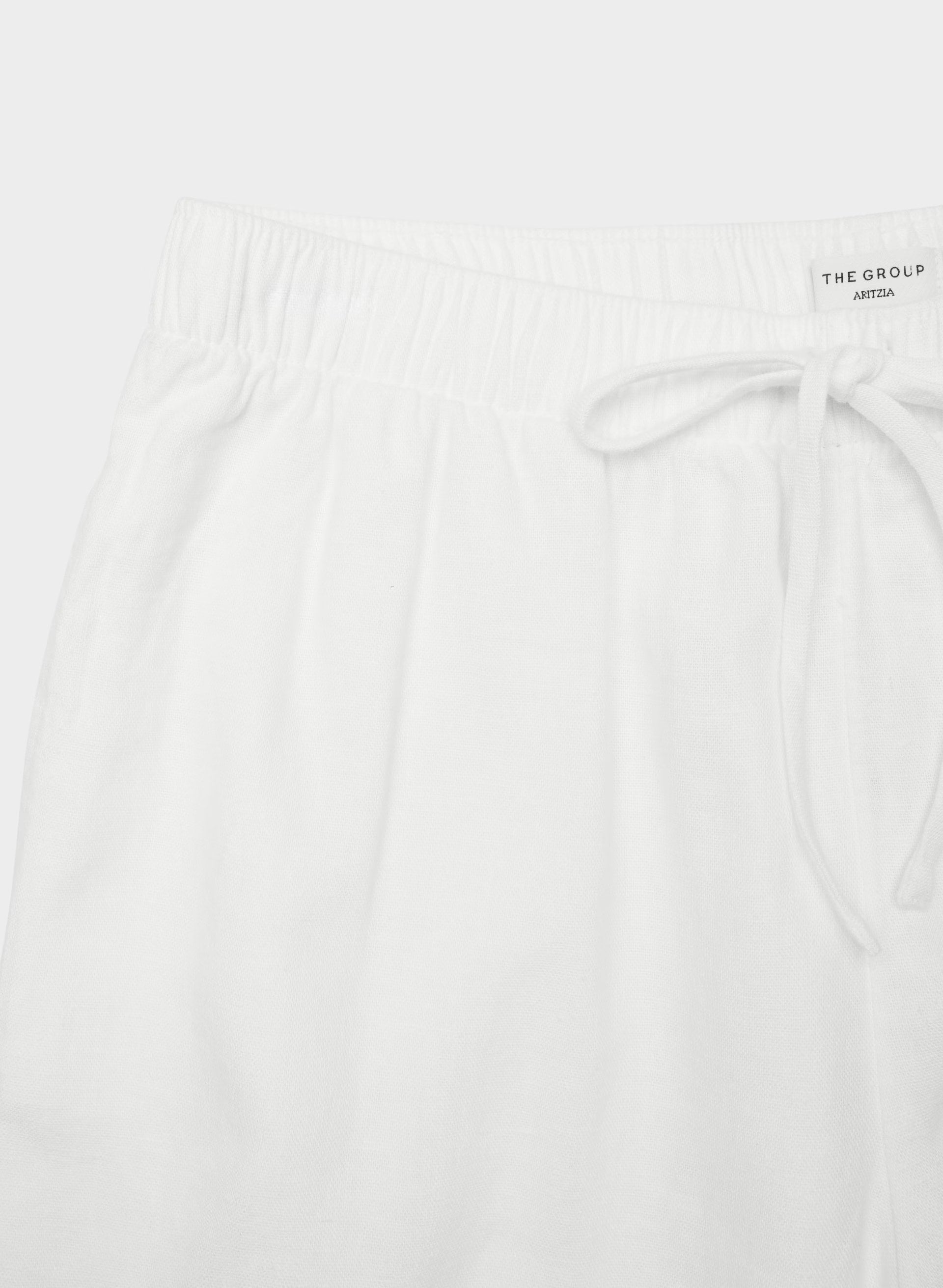 Sontag Linen Pant - WHITE