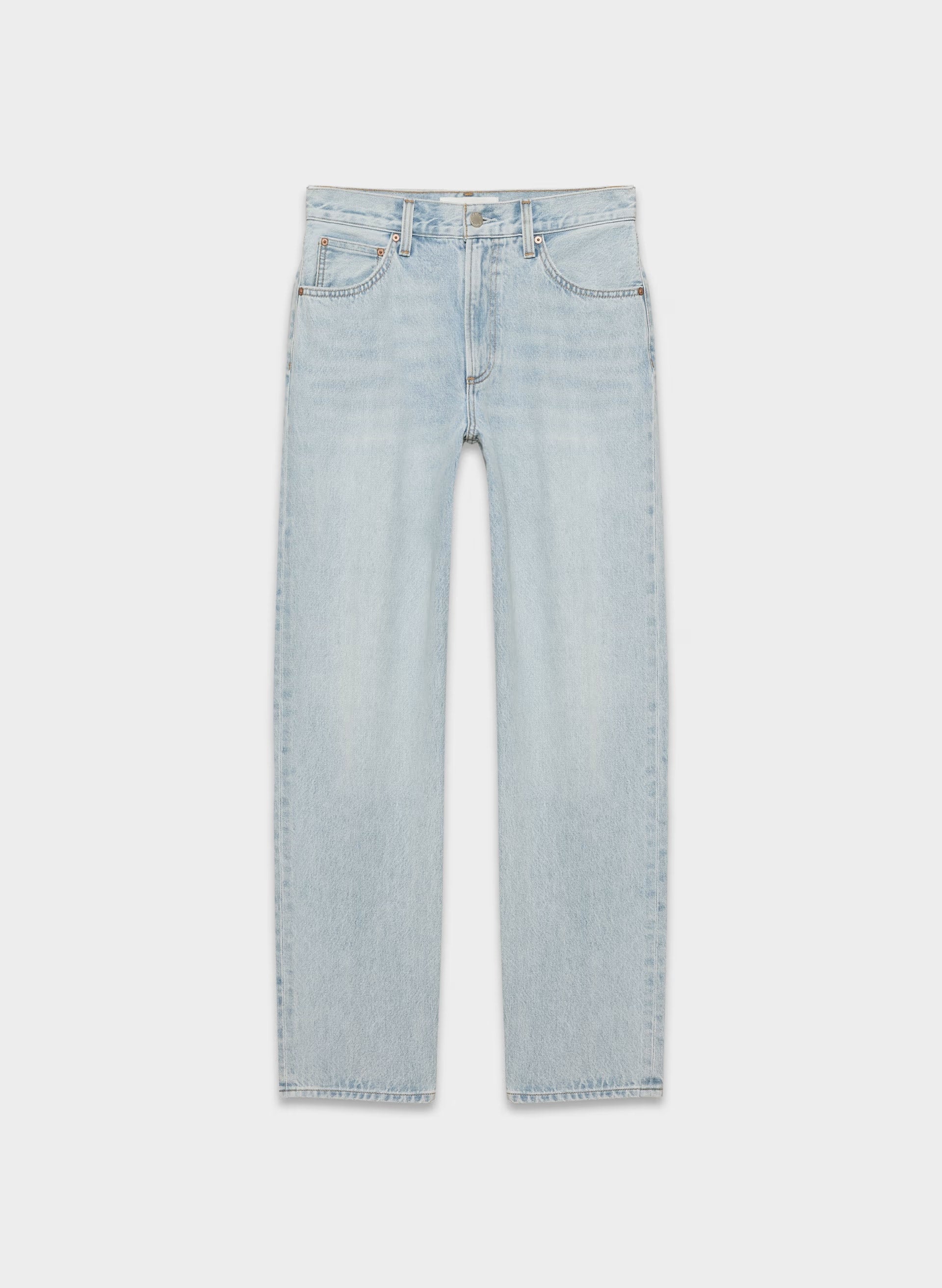 Denim Forum The '90s Marlo Hi-Rise Baggy Jean - 15 YRS BRL THR BLEU