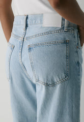Denim Forum The '90s Marlo Hi-Rise Baggy Jean - 15 YRS BRL THR BLEU