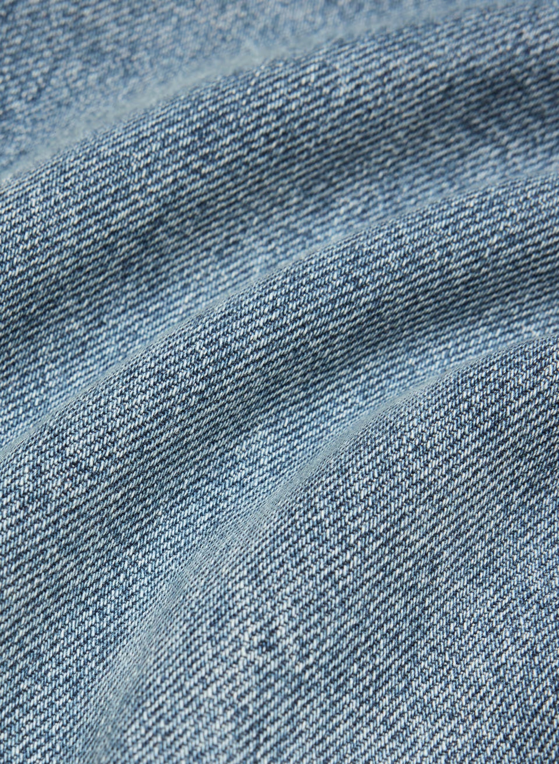 Denim Forum The '90s Marlo Hi-Rise Baggy Jean - 5 YRS KISS N TELL BLEU