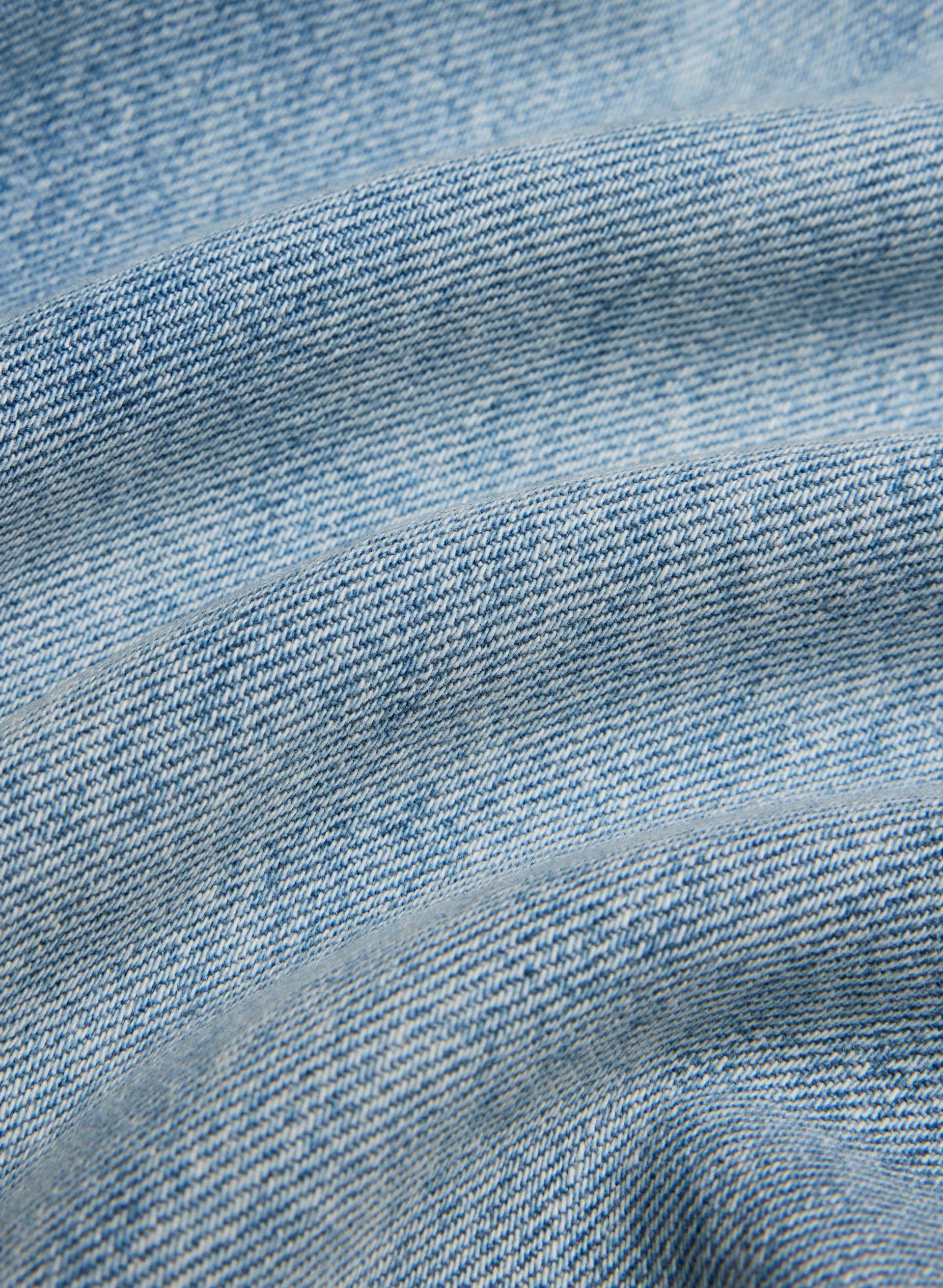 Denim Forum The '90s Marlo Hi-Rise Baggy Jean - 7 YRS BLEU TABOO