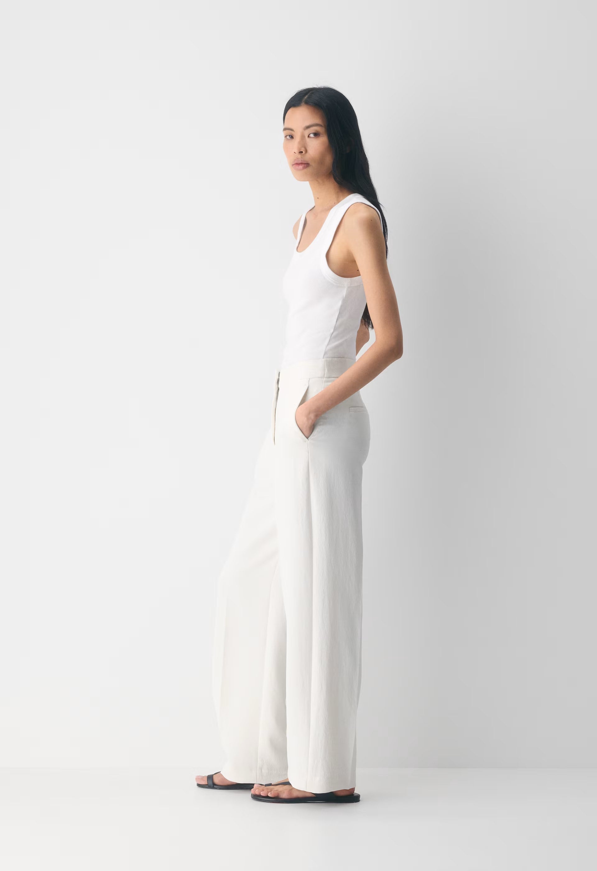The Limitless Pant™ - Crepette™ - LIGHT BIRCH