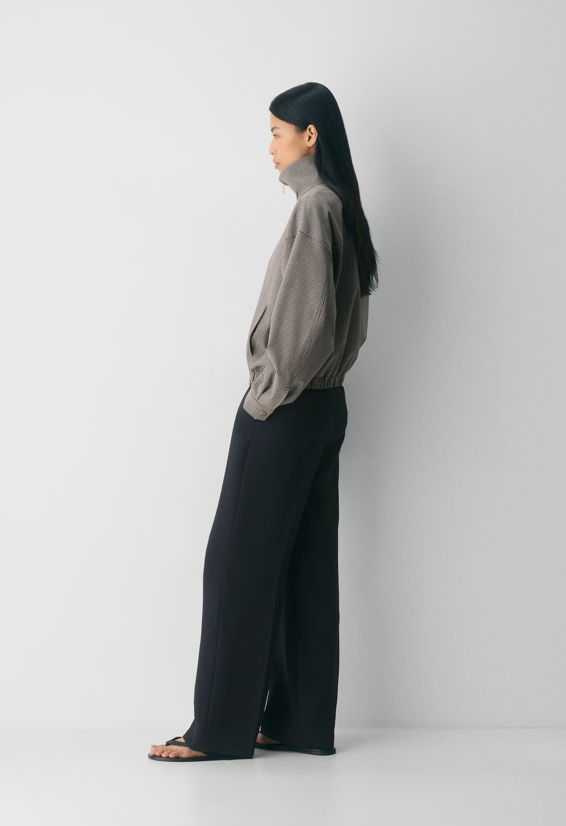 The Limitless Pant™ - Crepette™ - BLACK