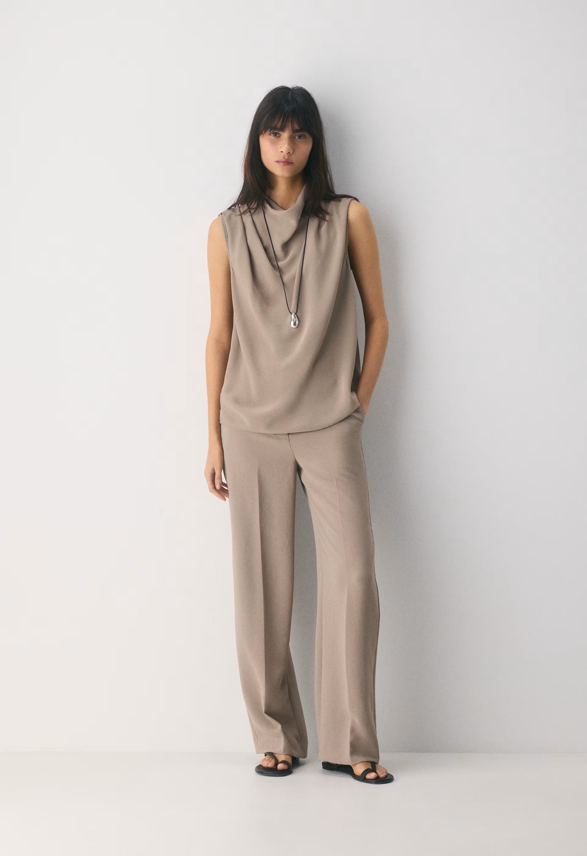The Limitless Pant™ - Crepette™ - MARCONA BEIGE