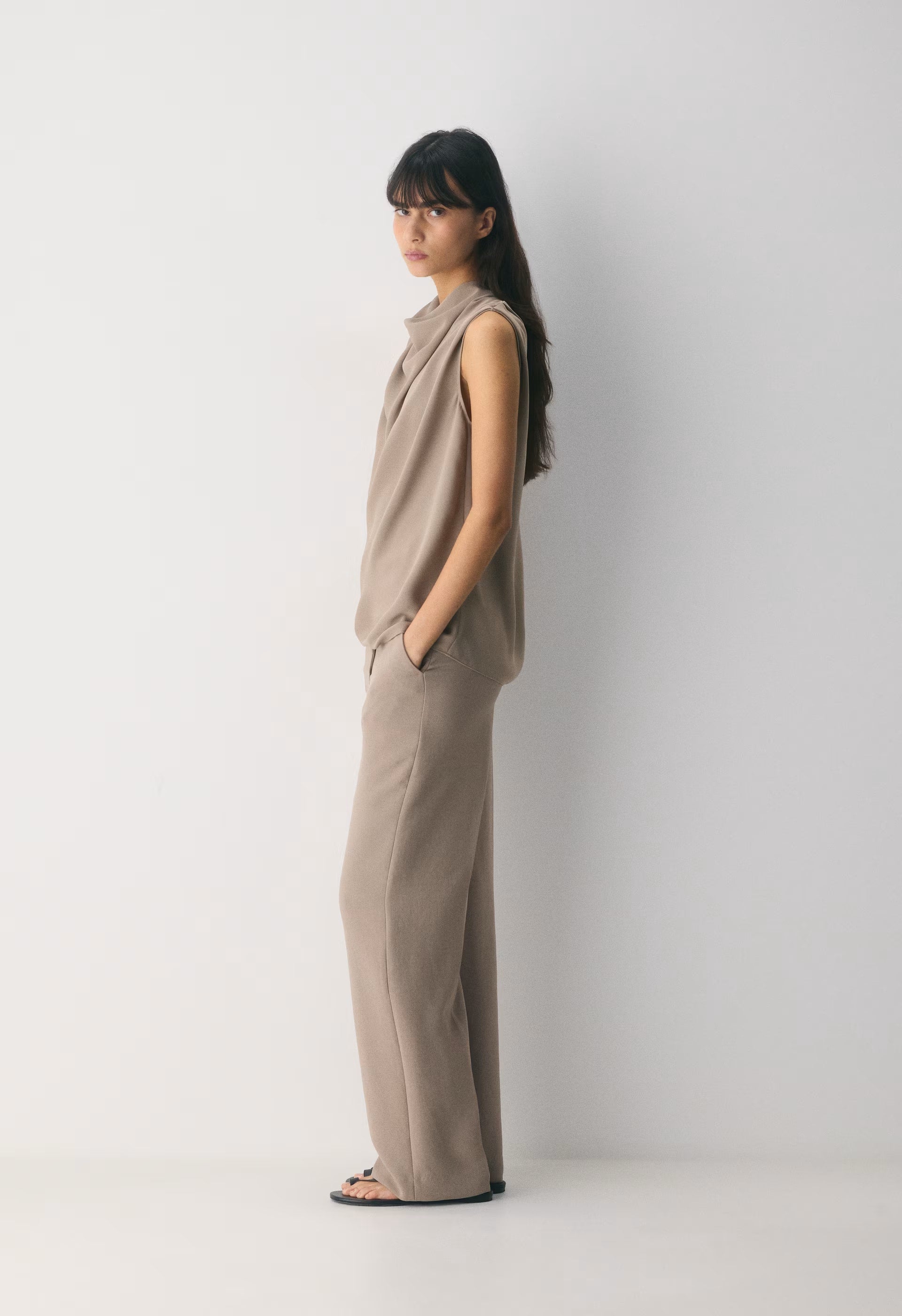 The Limitless Pant™ - Crepette™ - BLACK