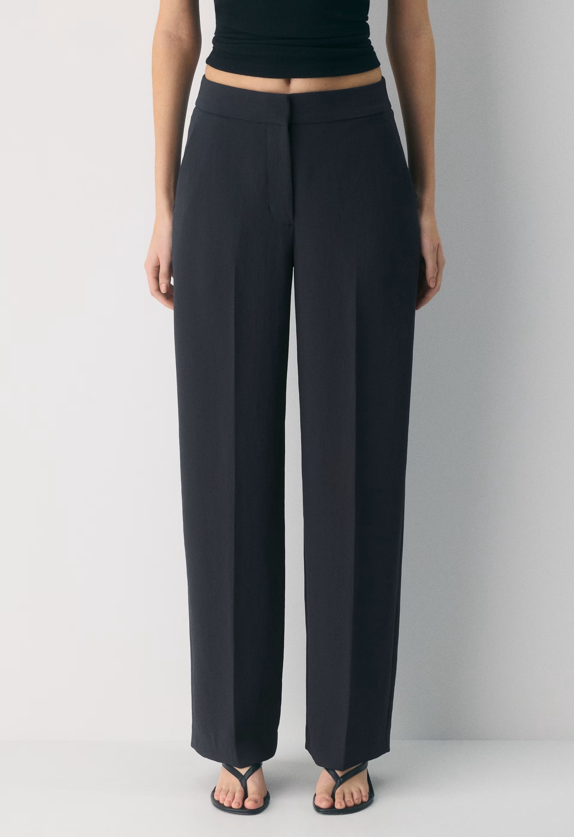 The Limitless Pant™ - Crepette™ - DARK NIGHT NAVY