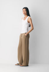 The Limitless Pant™ - Crepette™ - FOLIO TAUPE