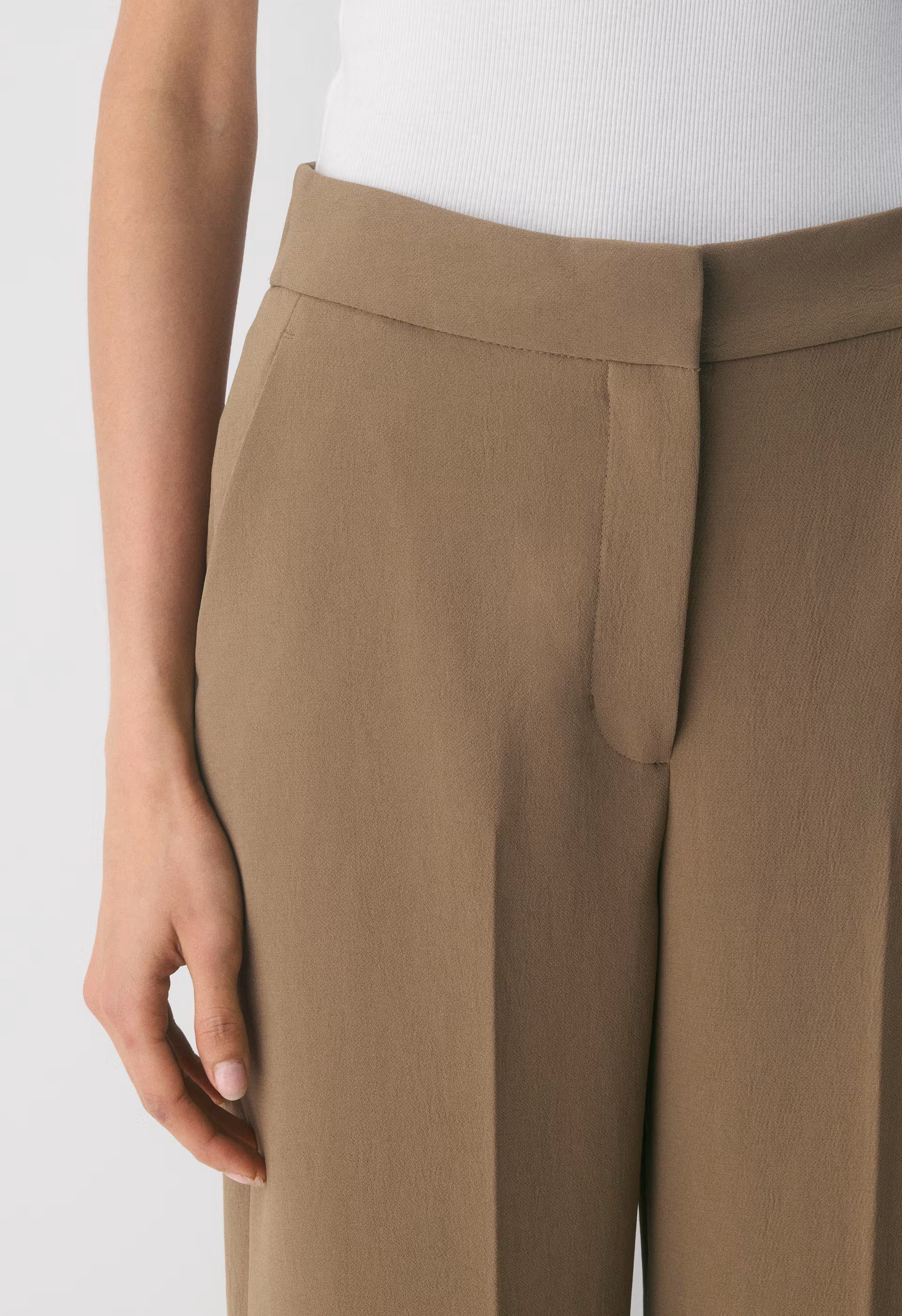 The Limitless Pant™ - Crepette™ - FOLIO TAUPE
