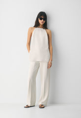 The Limitless Pant™ - Crepette™ - METROPOLIS BEIGE