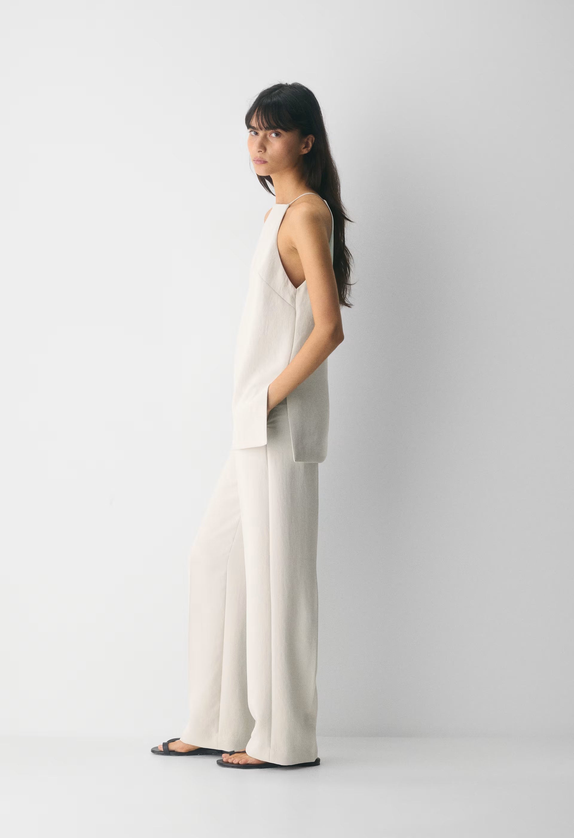 The Limitless Pant™ - Crepette™ - METROPOLIS BEIGE