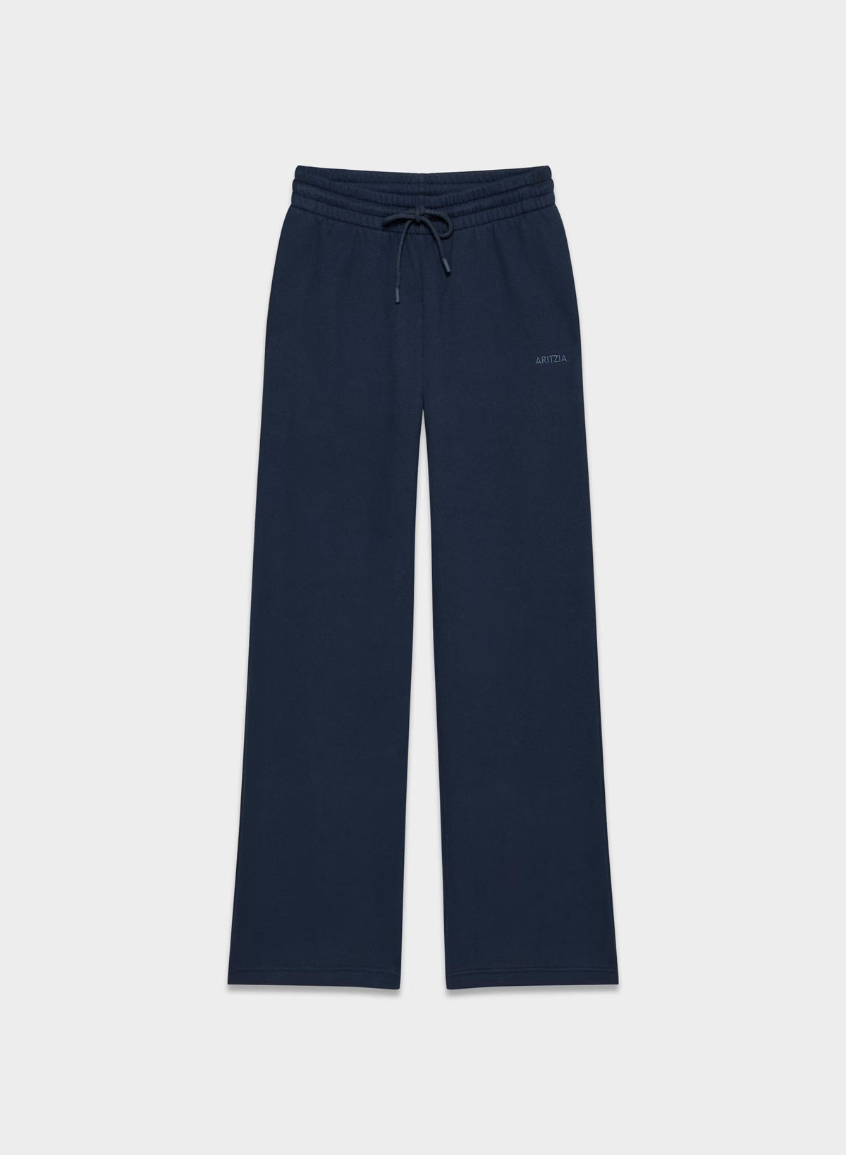Cozy Sweatfleece Boyfriend Wide Sweatpant - ADMIRAL