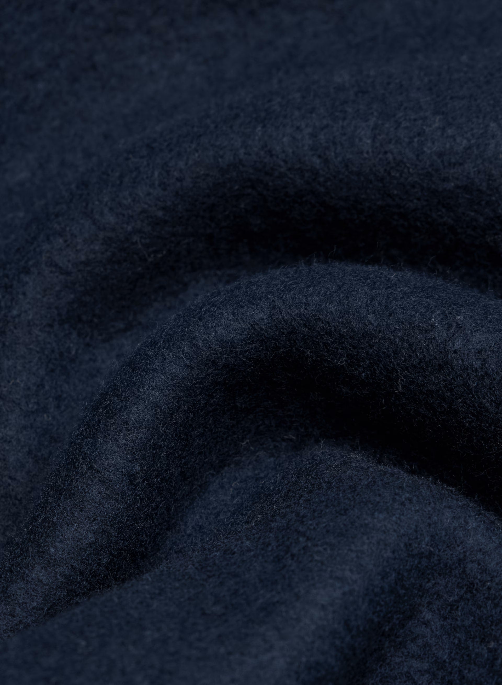 Cozy Sweatfleece Boyfriend Wide Sweatpant - ADMIRAL
