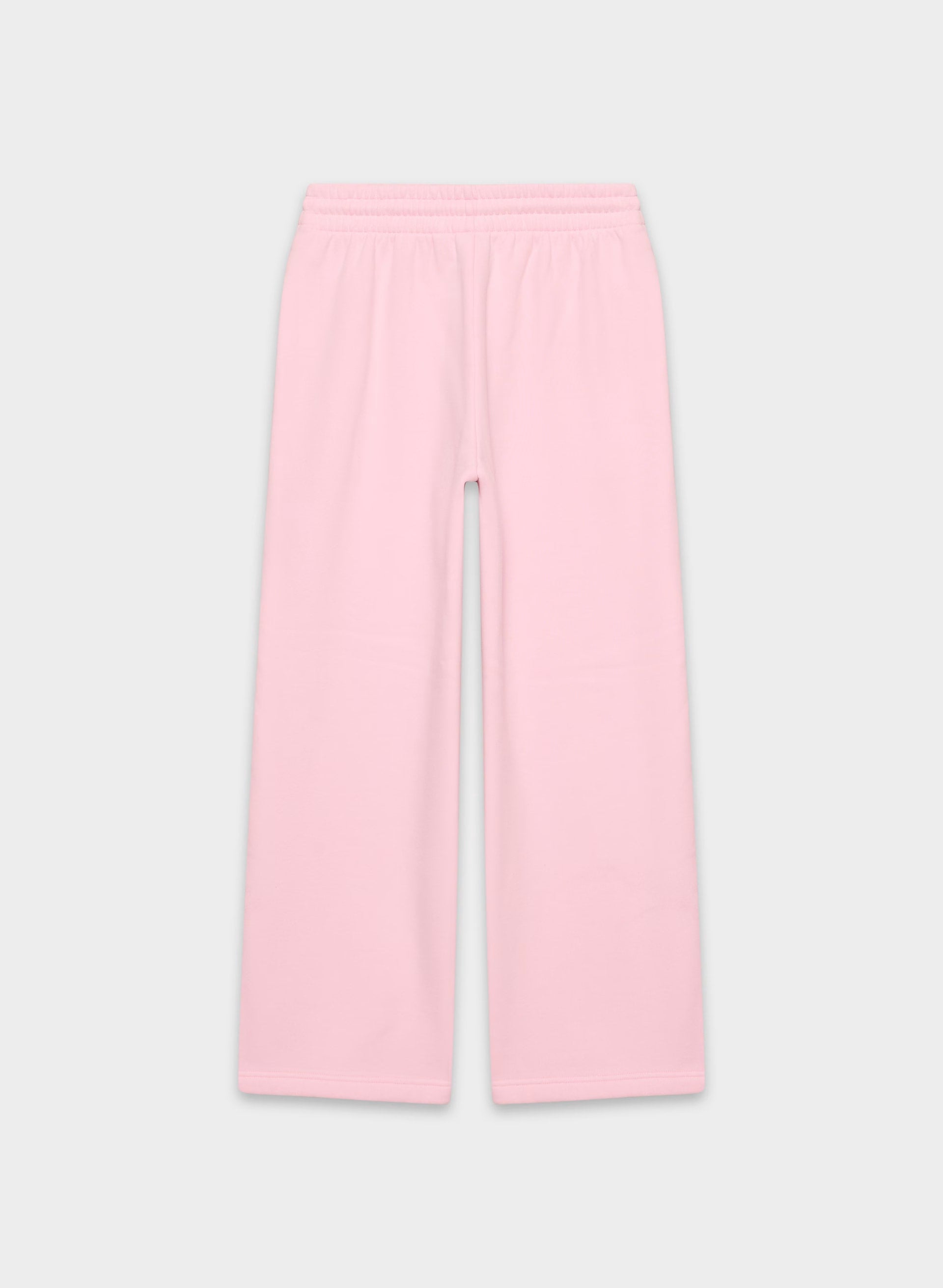 Cozy Sweatfleece Boyfriend Wide Sweatpant - MILKSHAKE PINK