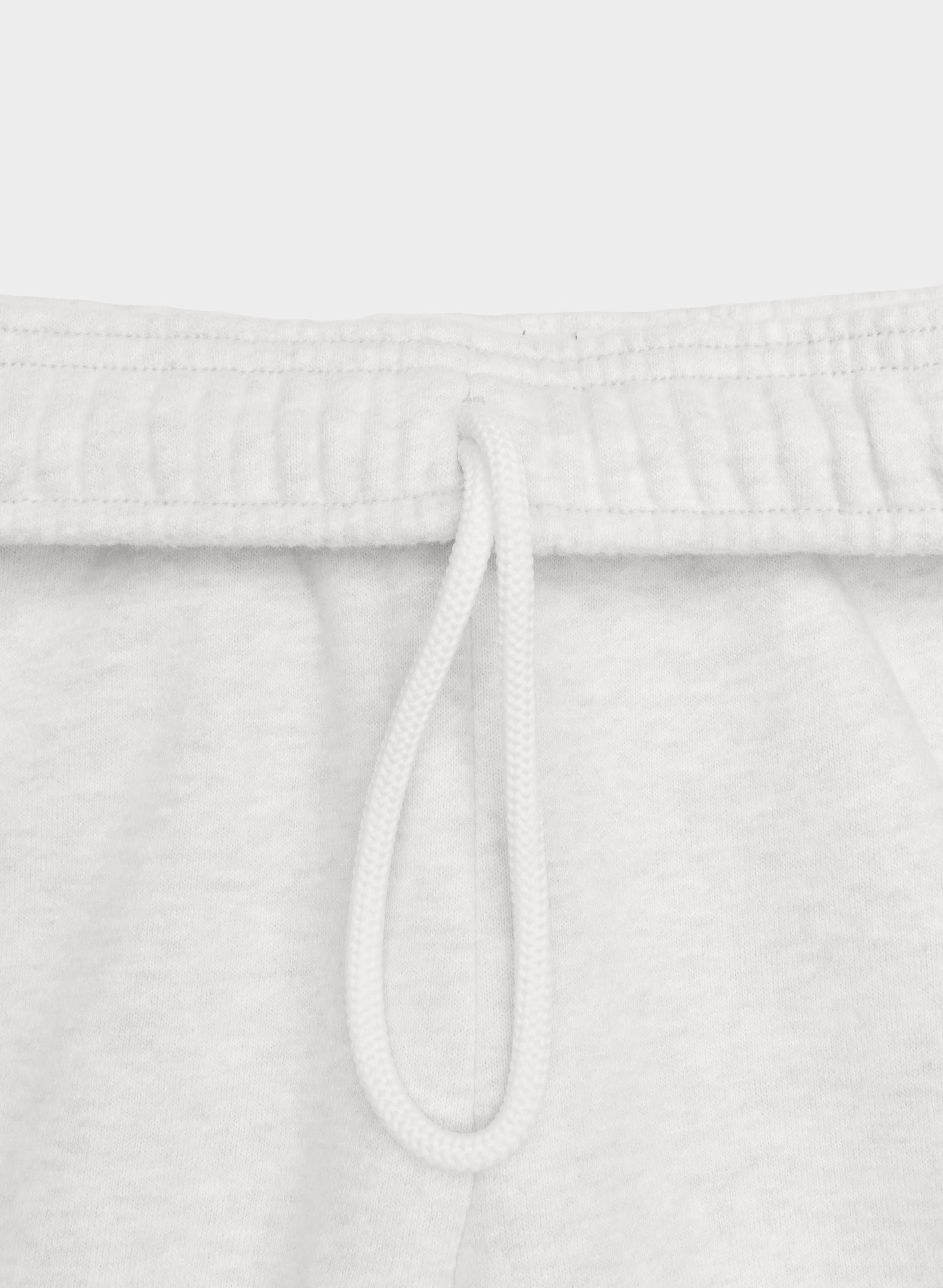 Cozy Sweatfleece Mega Cargo™ Sweatpant - HEATHER CLOUD WHITE