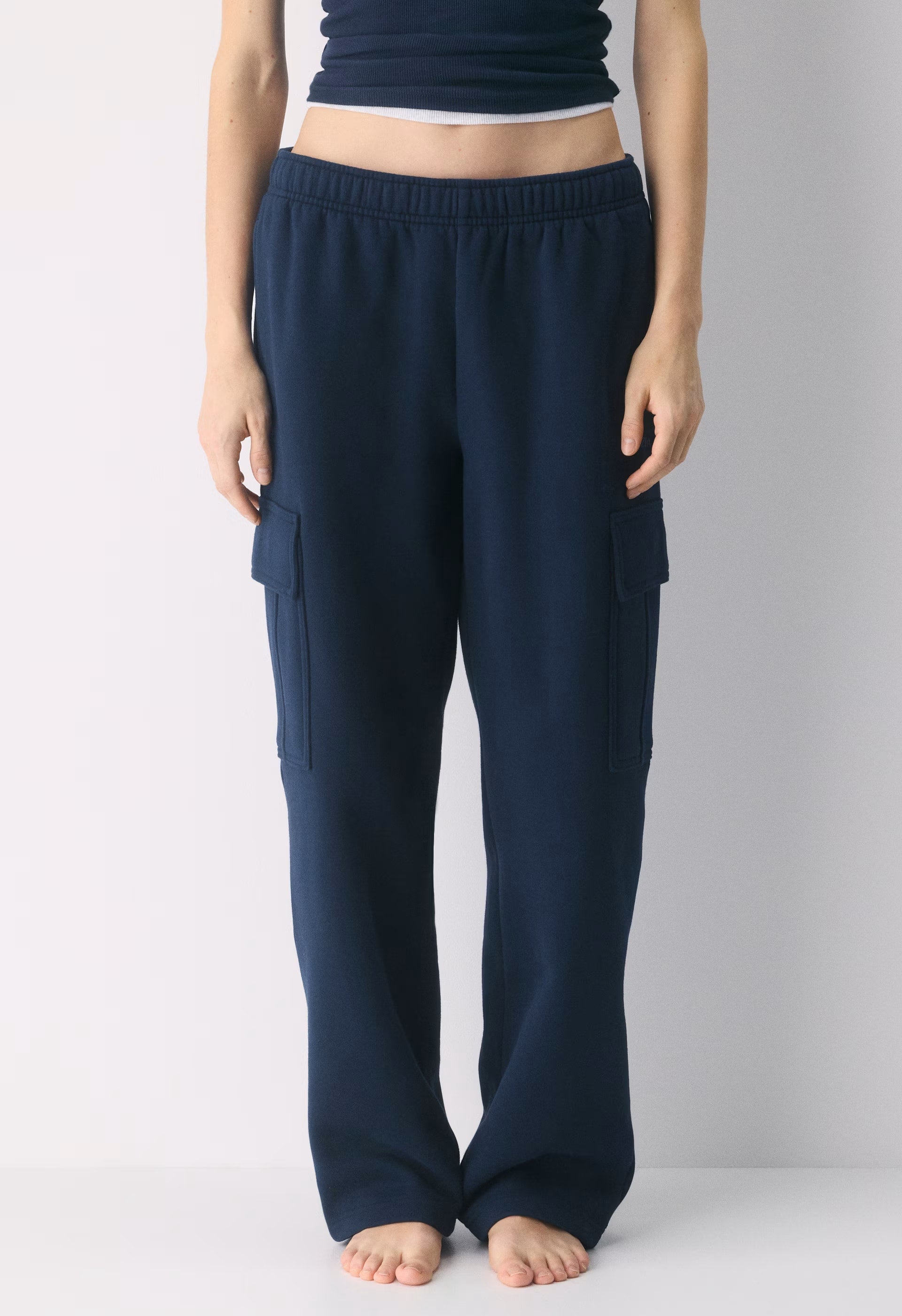 Cozy Sweatfleece Mega Cargo™ Sweatpant - ADMIRAL