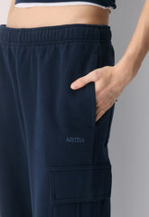 Cozy Sweatfleece Mega Cargo™ Sweatpant - ADMIRAL