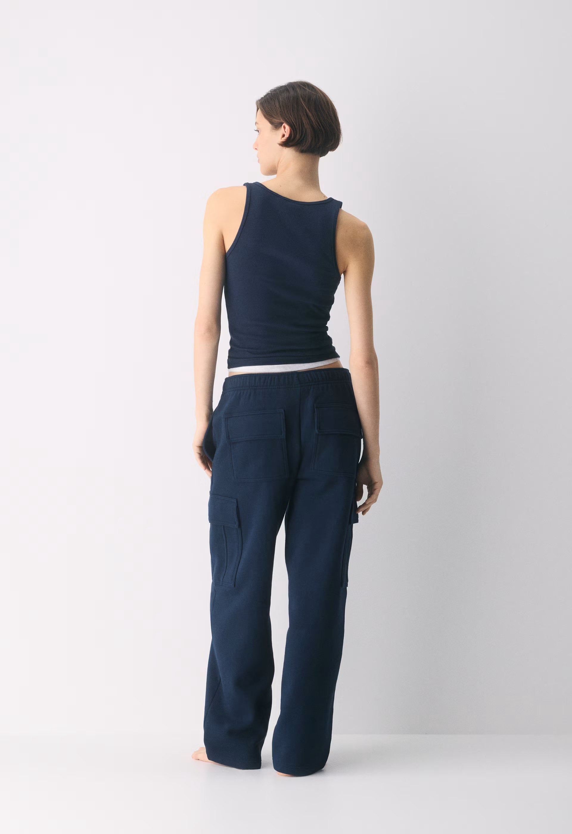 Cozy Sweatfleece Mega Cargo™ Sweatpant - ADMIRAL