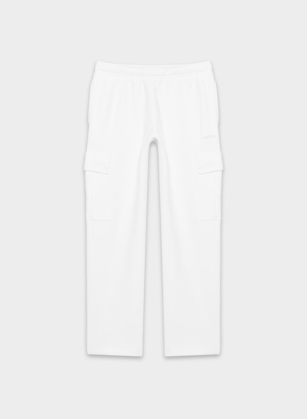 Cozy Sweatfleece Mega Cargo™ Sweatpant - WHITE