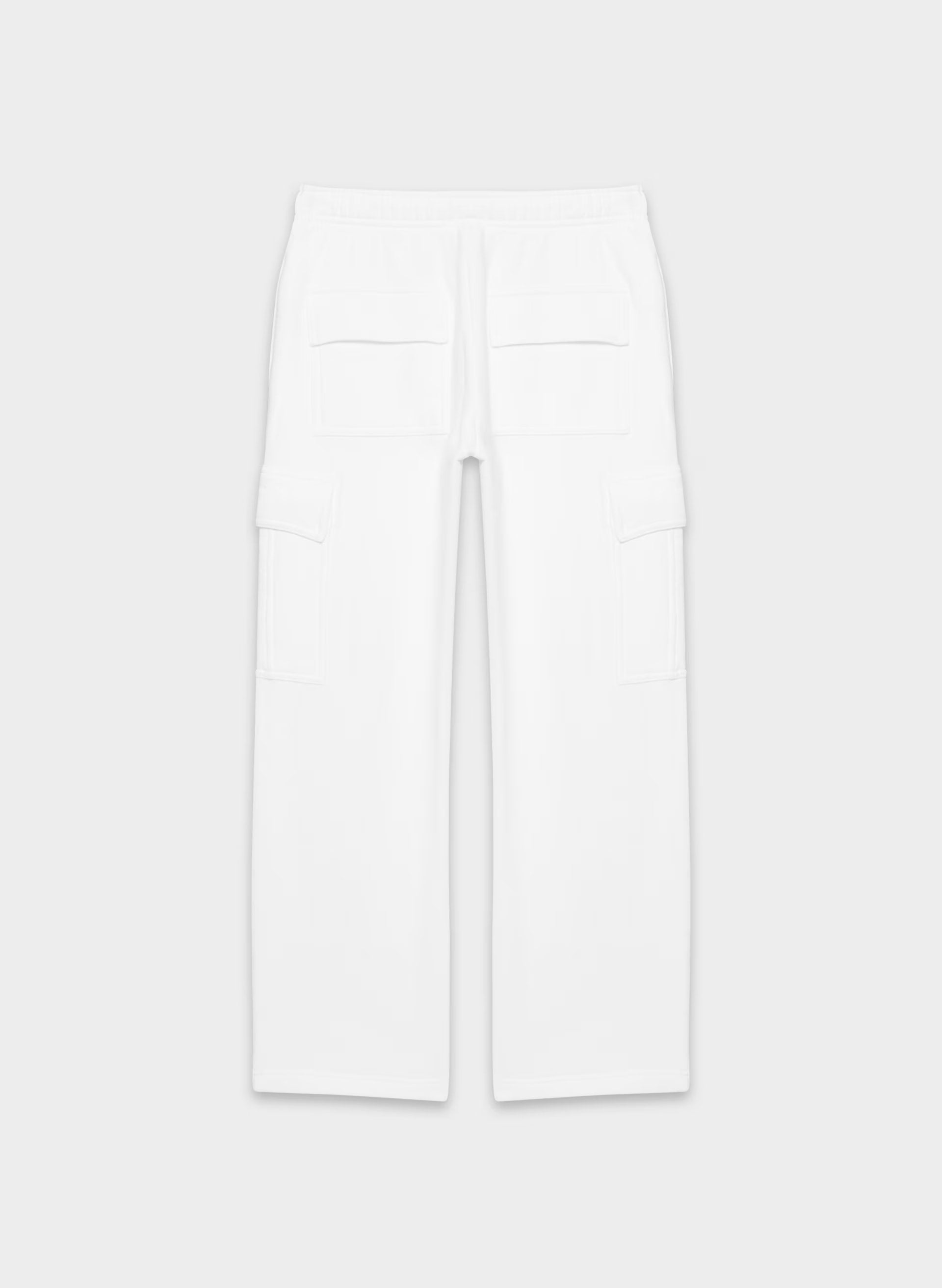 Cozy Sweatfleece Mega Cargo™ Sweatpant - WHITE