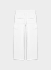 Cozy Sweatfleece Mega Cargo™ Sweatpant - WHITE