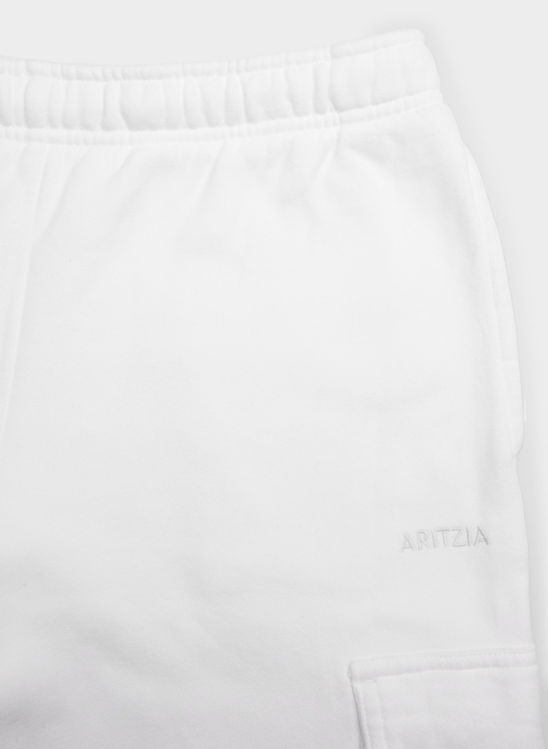 Cozy Sweatfleece Mega Cargo™ Sweatpant - WHITE