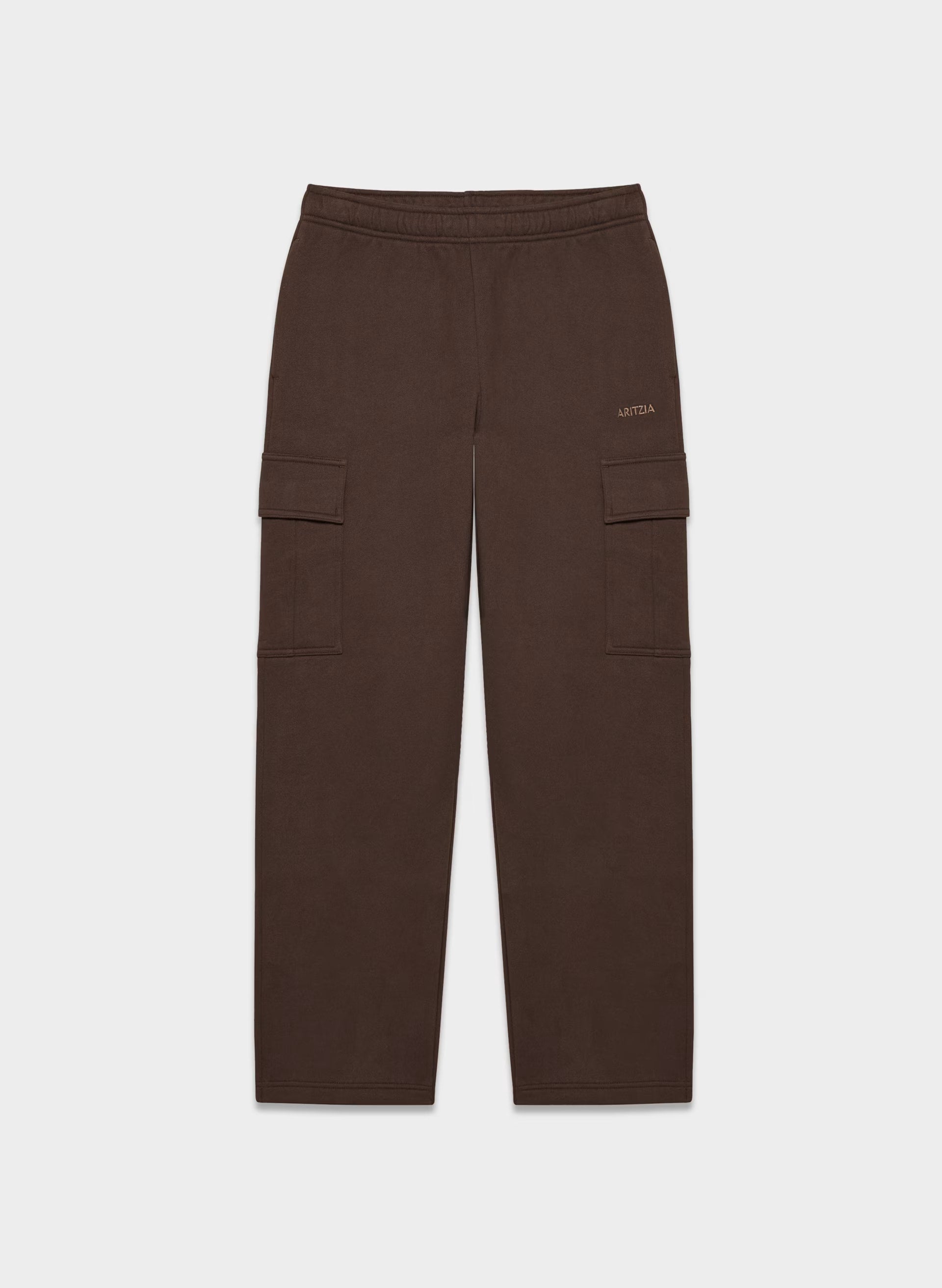 Cozy Sweatfleece Mega Cargo™ Sweatpant - RICH MOCHA BROWN