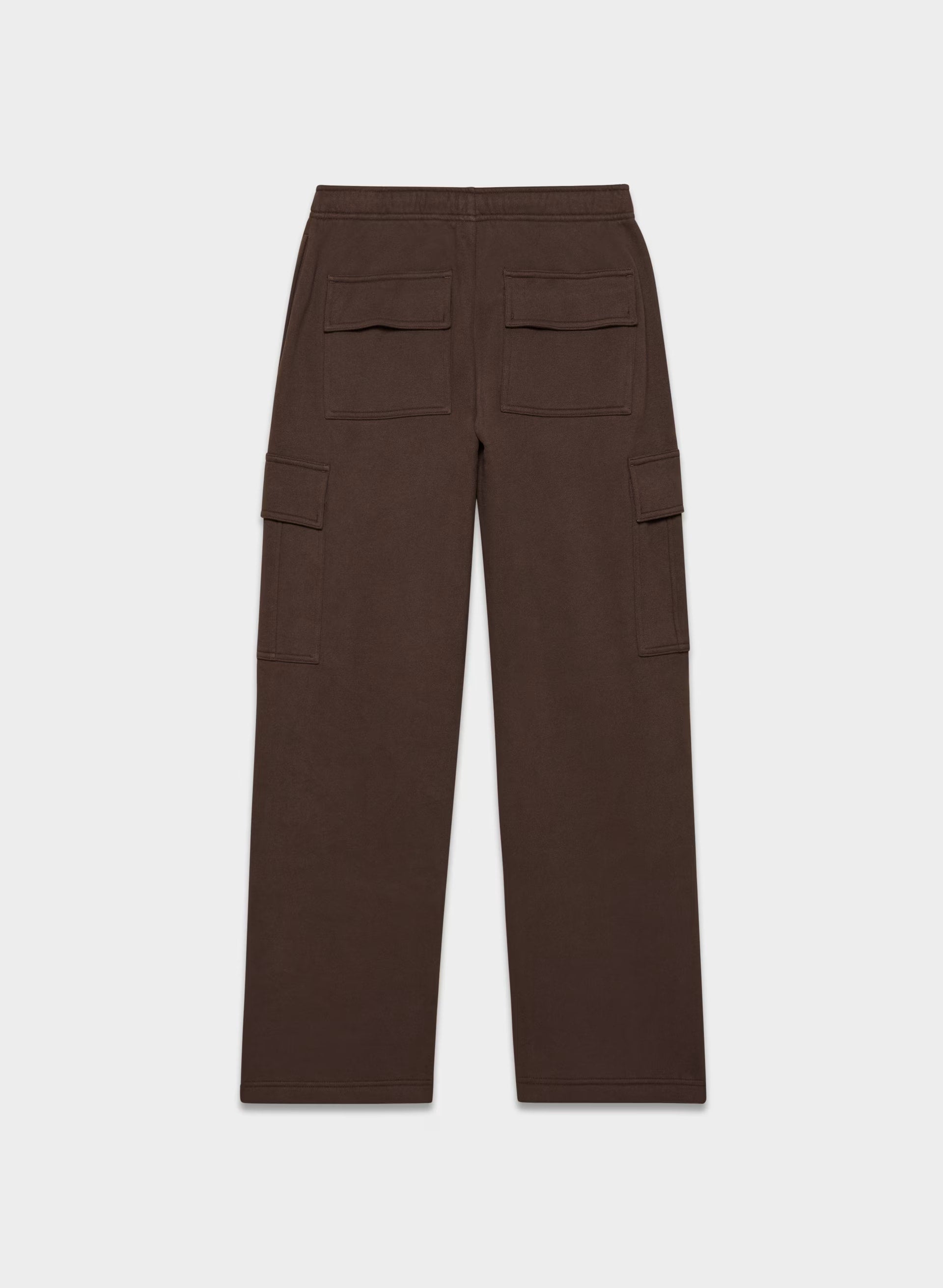 Cozy Sweatfleece Mega Cargo™ Sweatpant - RICH MOCHA BROWN