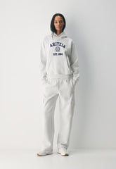 Cozy Sweatfleece Mega Cargo™ Sweatpant - HEATHER CLOUD WHITE