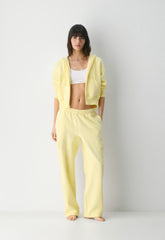 Cozy Sweatfleece Mega Cargo™ Sweatpant - LEMONADE