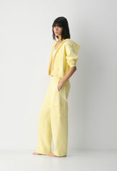 Cozy Sweatfleece Mega Cargo™ Sweatpant - LEMONADE