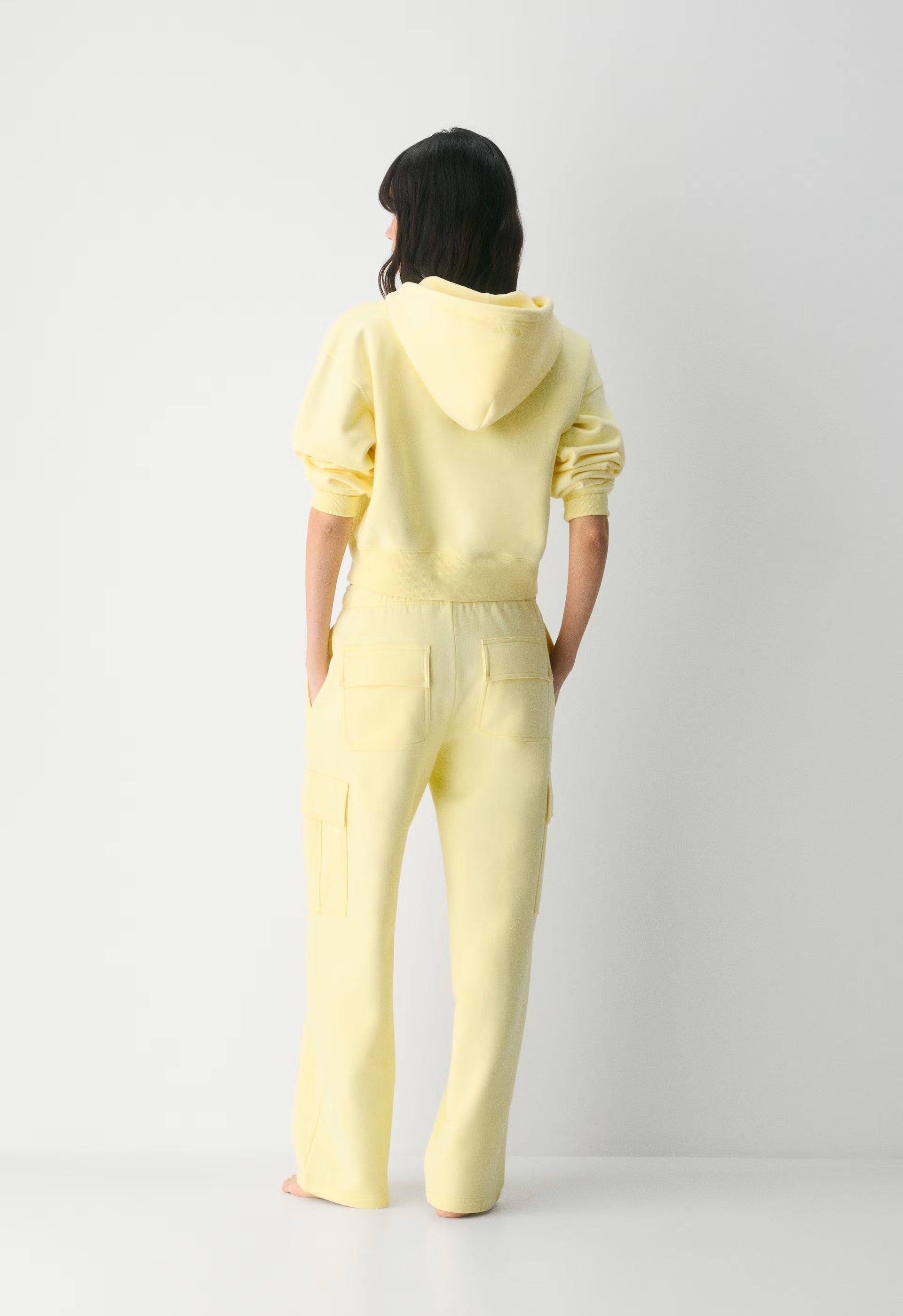 Cozy Sweatfleece Mega Cargo™ Sweatpant - LEMONADE