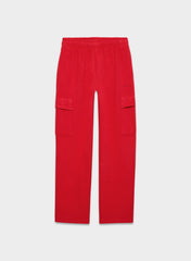 Cozy Sweatfleece Mega Cargo™ Sweatpant - FLASHING RED