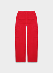 Cozy Sweatfleece Mega Cargo™ Sweatpant - FLASHING RED