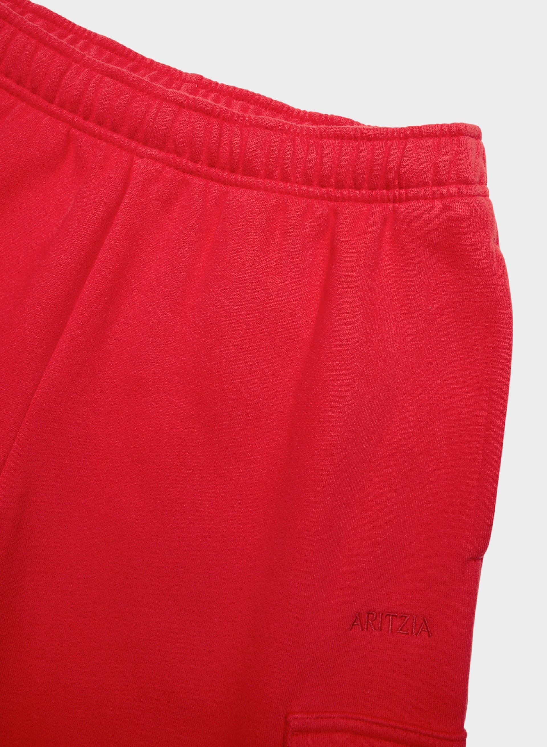 Cozy Sweatfleece Mega Cargo™ Sweatpant - FLASHING RED