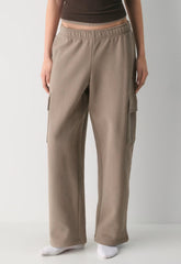 Cozy Sweatfleece Mega Cargo™ Sweatpant - NOMAD TAUPE