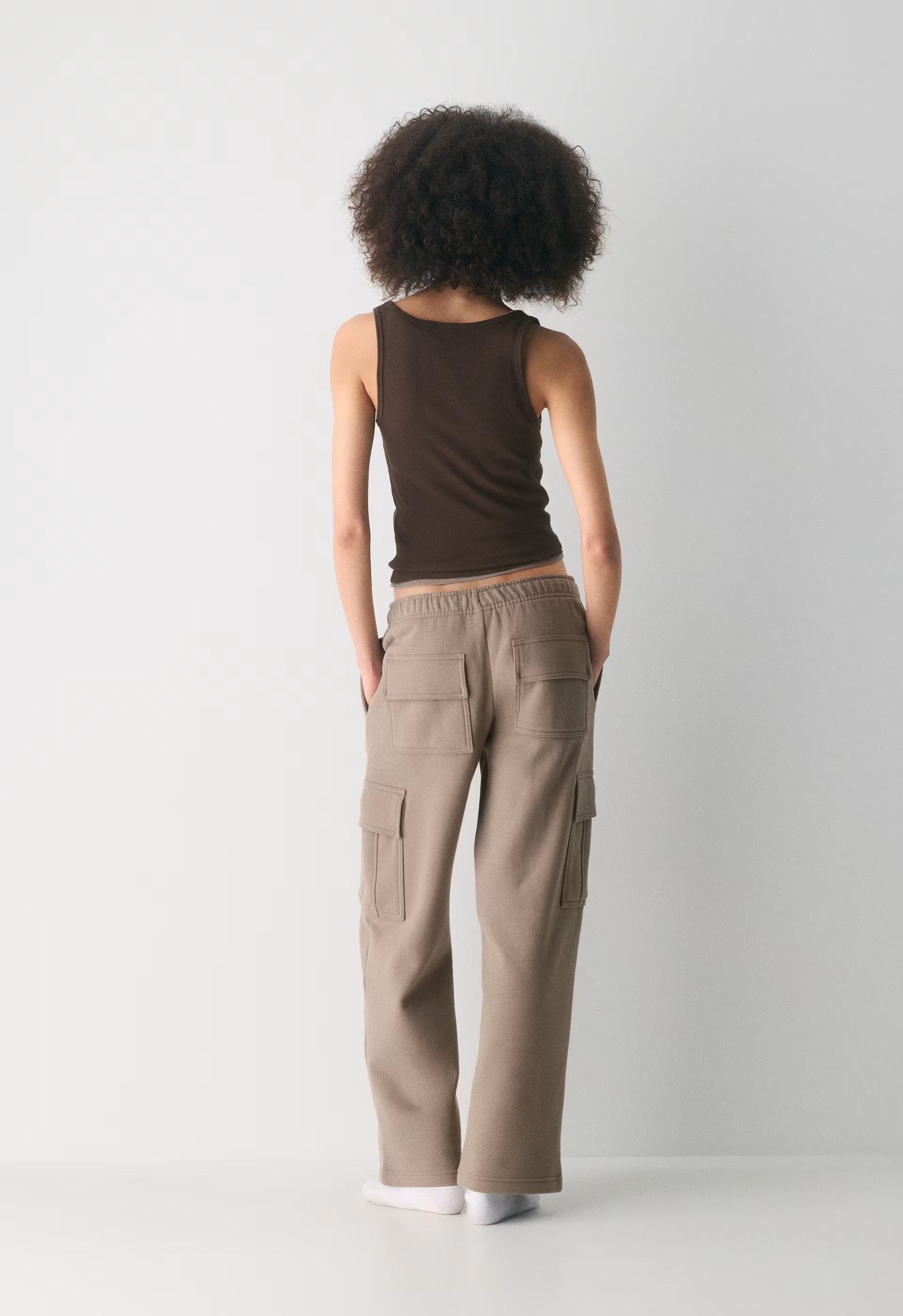 Cozy Sweatfleece Mega Cargo™ Sweatpant - NOMAD TAUPE