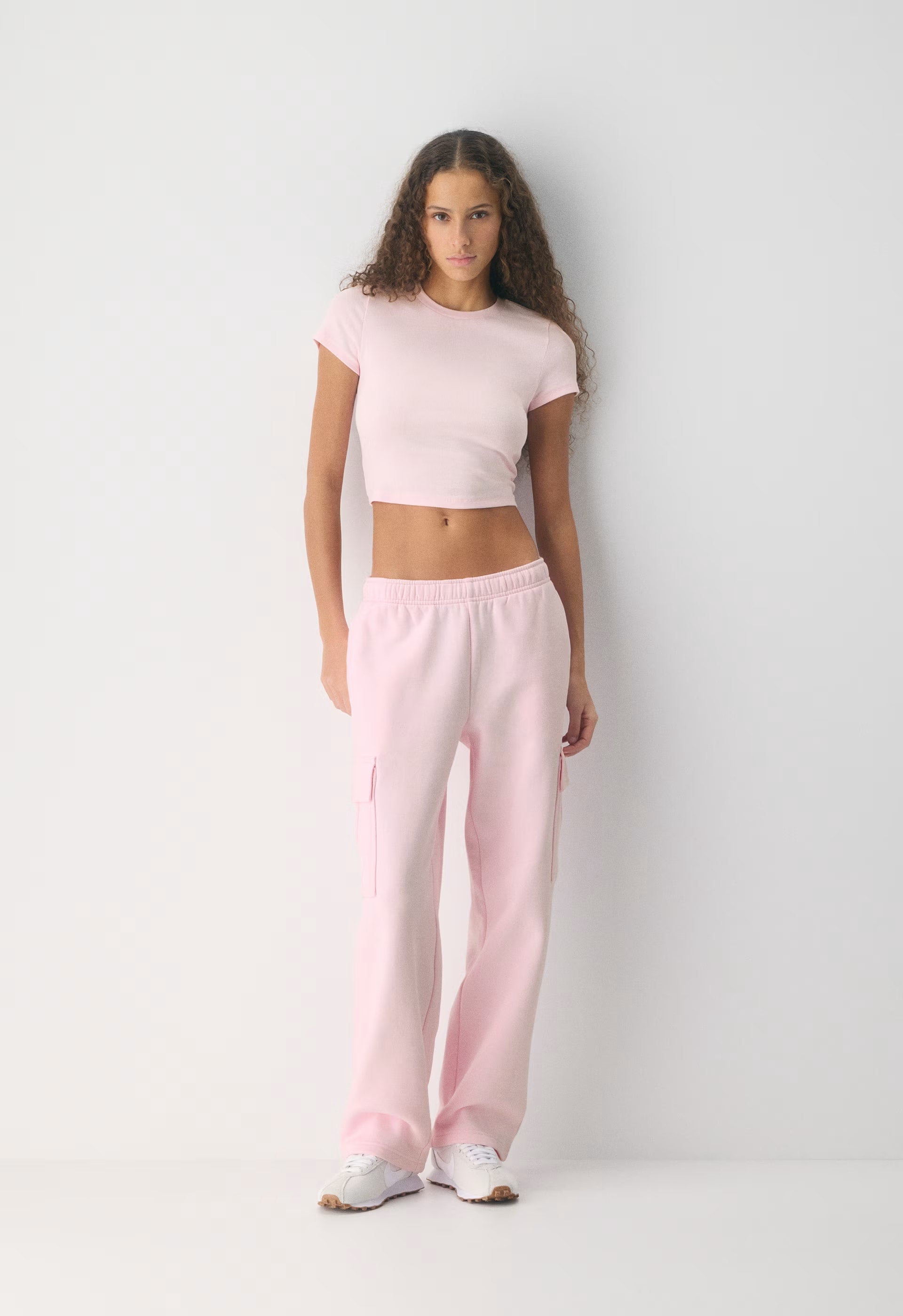 Cozy Sweatfleece Mega Cargo™ Sweatpant - VILLA PINK